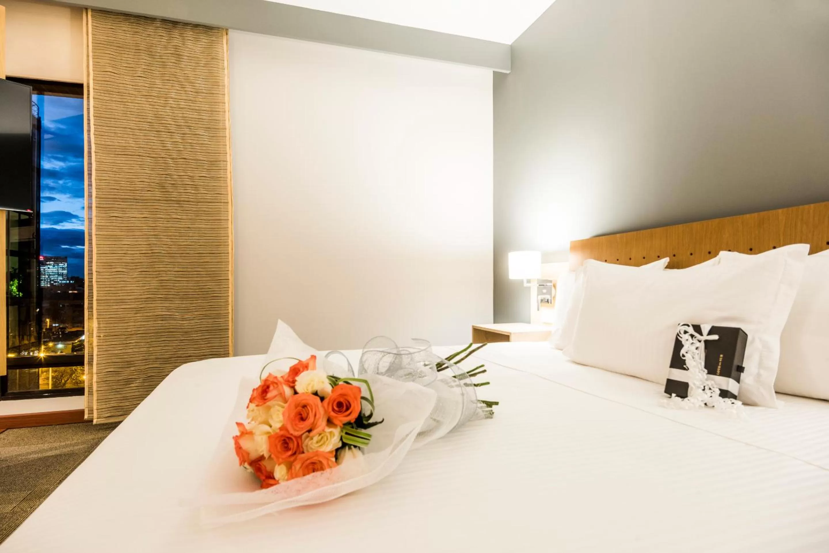 Area and facilities, Bed in Cosmos 100 Executive