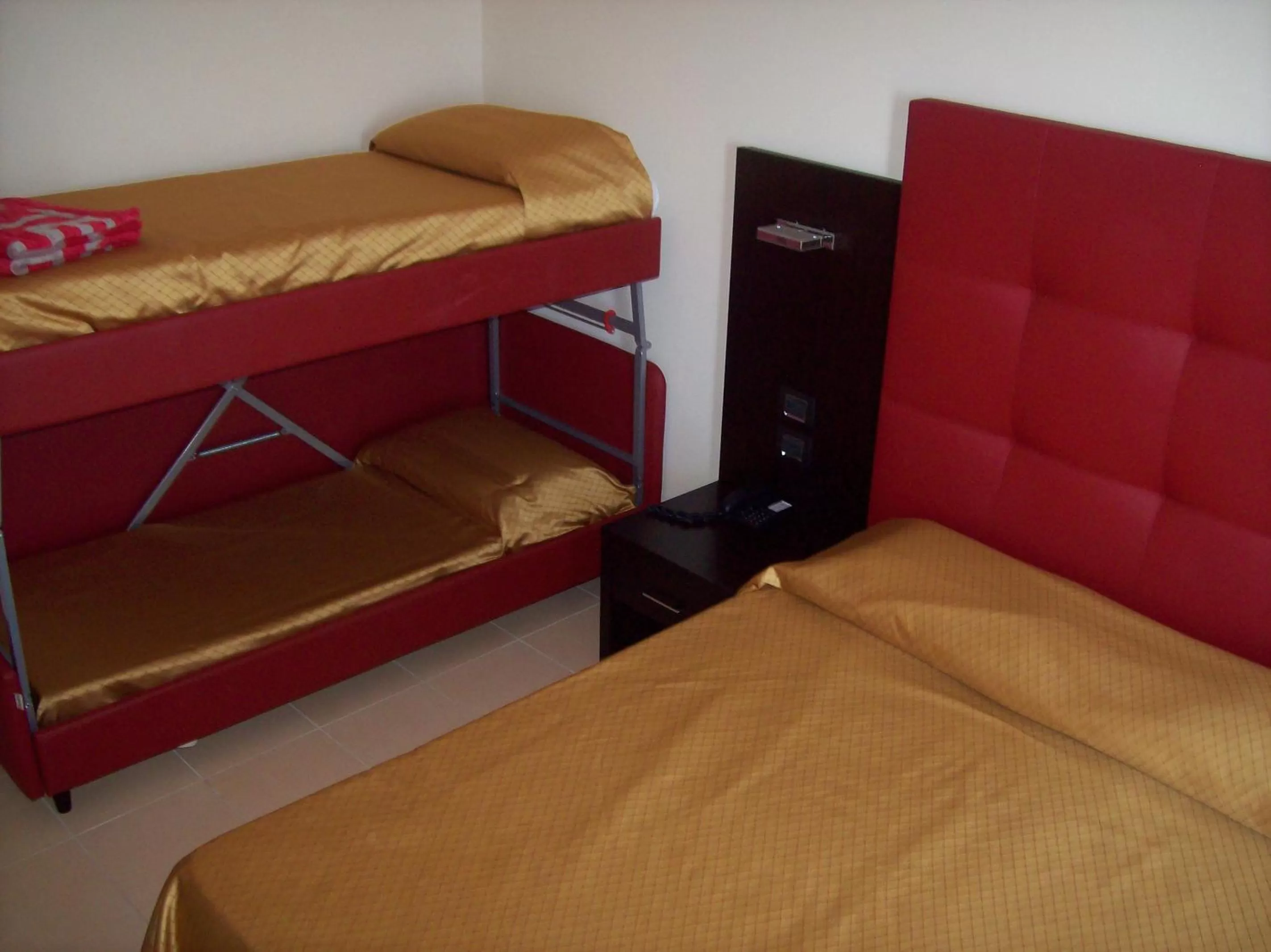 Bed in Terminal Palace & SPA