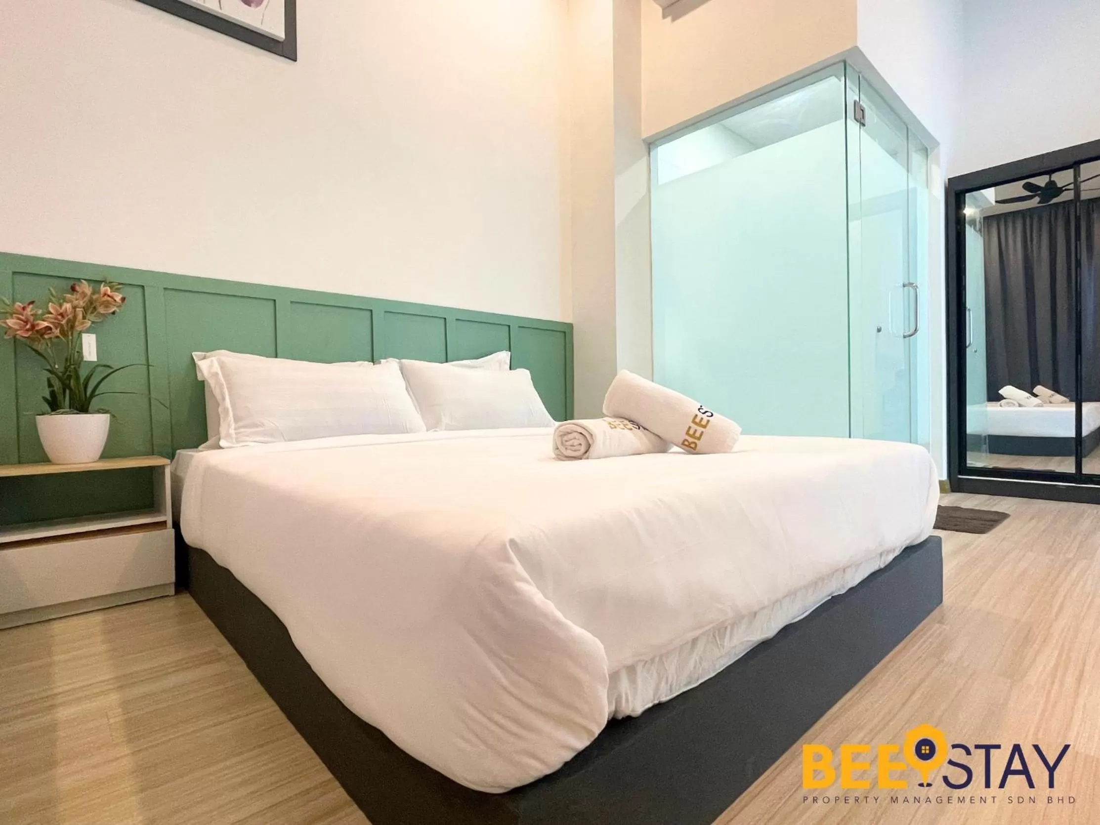 Bed in The Wave Suites Melaka by BEESTAY