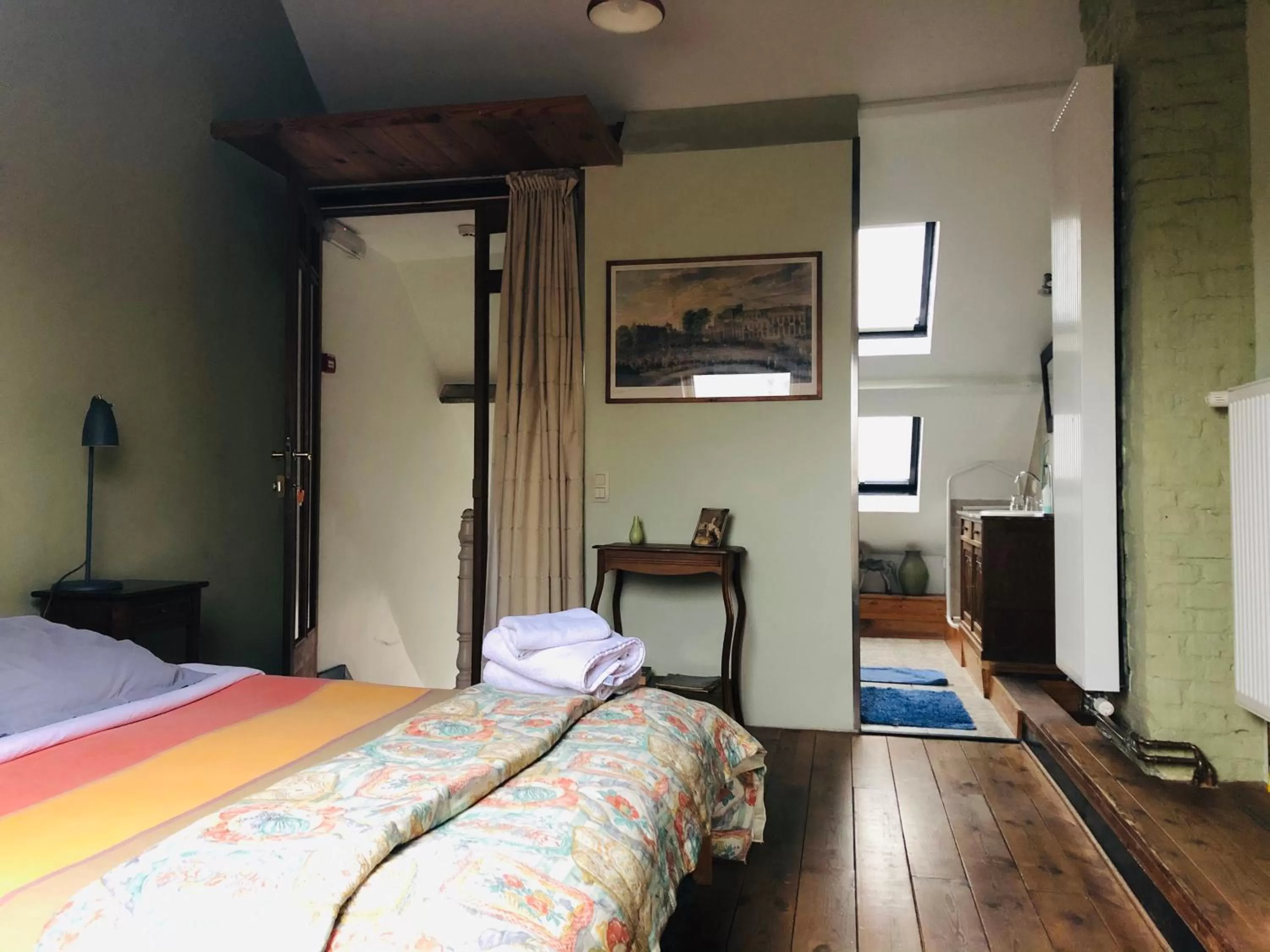 Bed in B&B Faja lobi