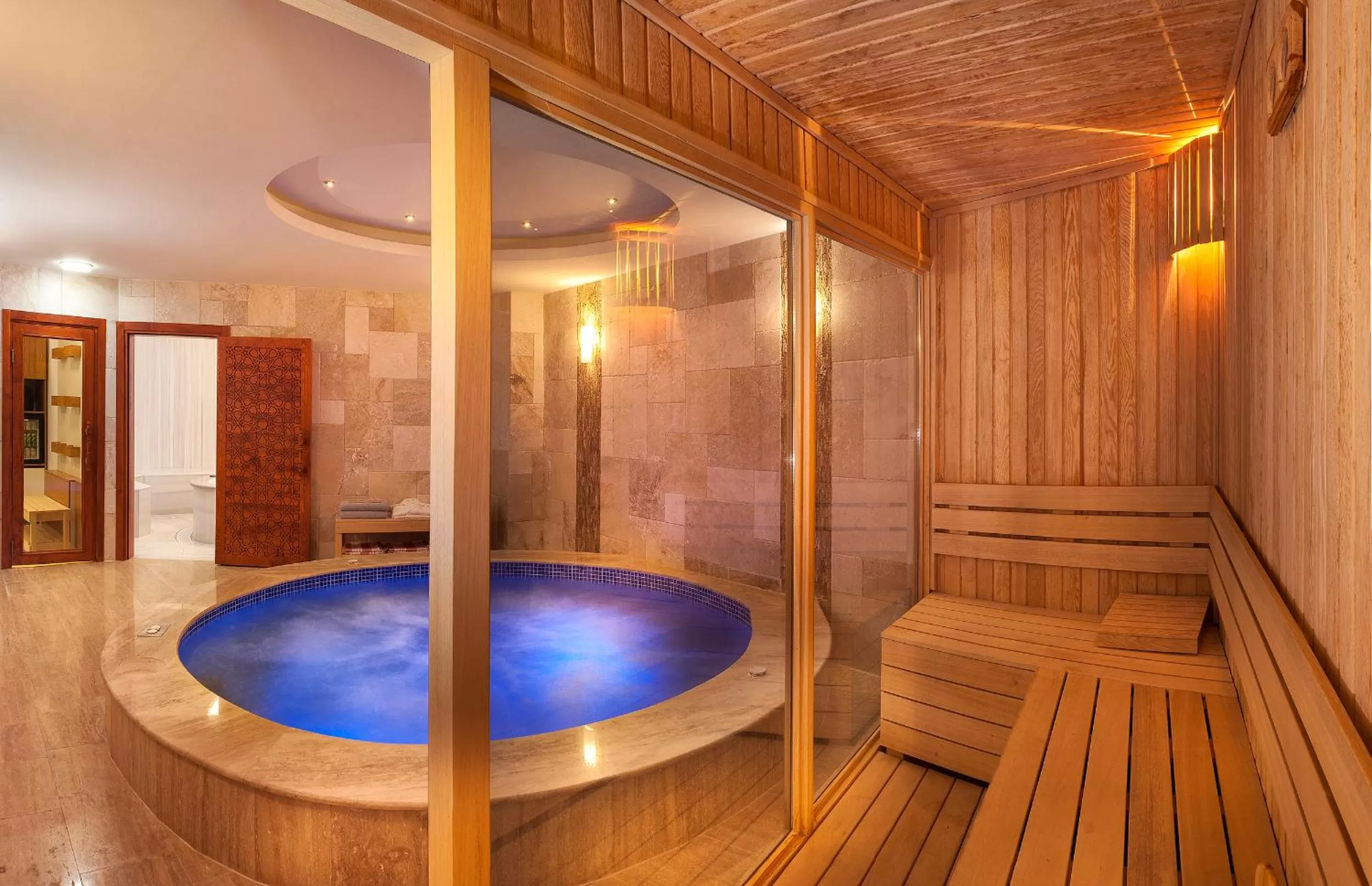 Sauna in Ooda Rooms Kadıköy