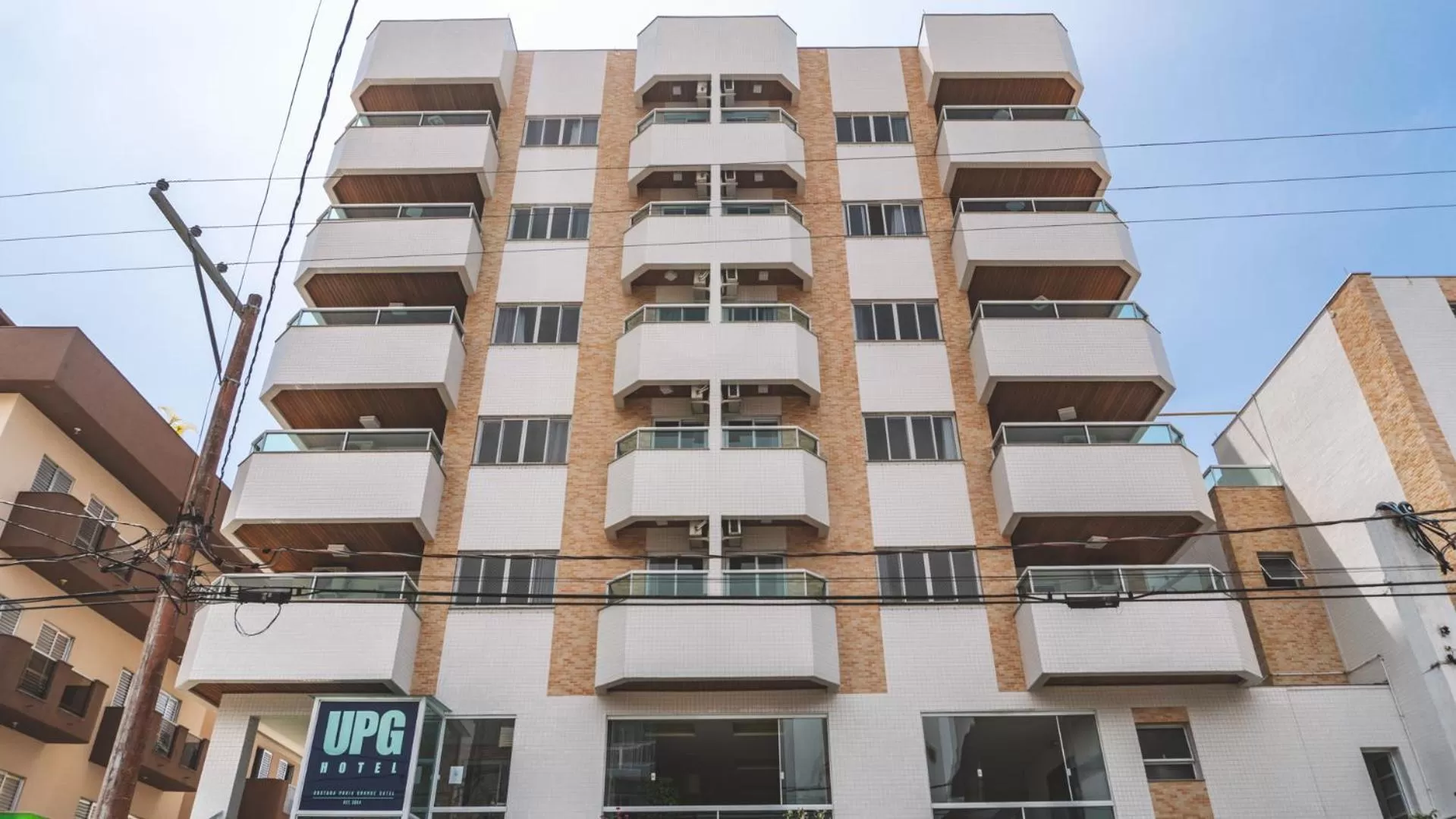 Property building in UPG Hotel