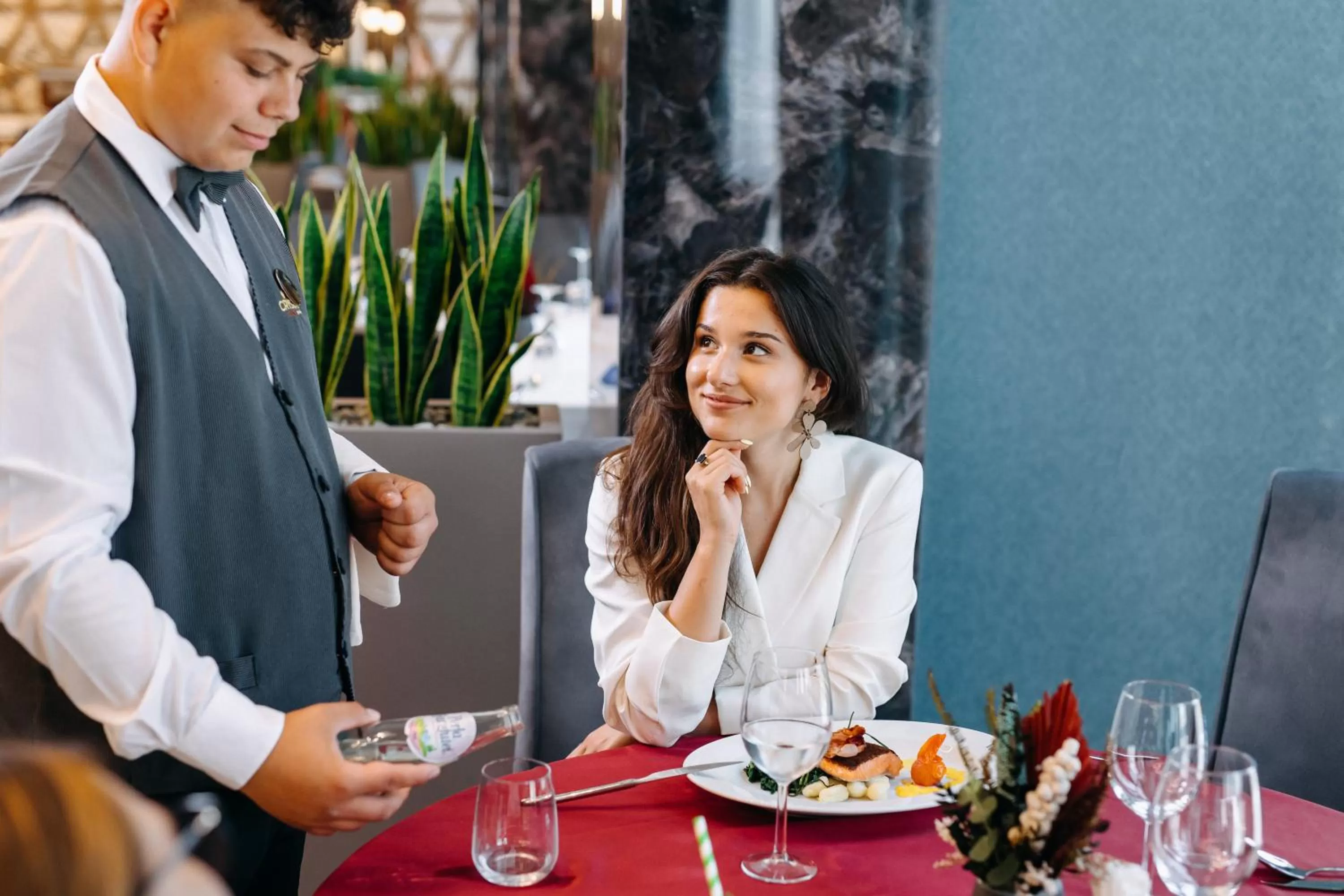 Restaurant/places to eat in HOTEL CRYSTAL WELLNESS & SPA superior