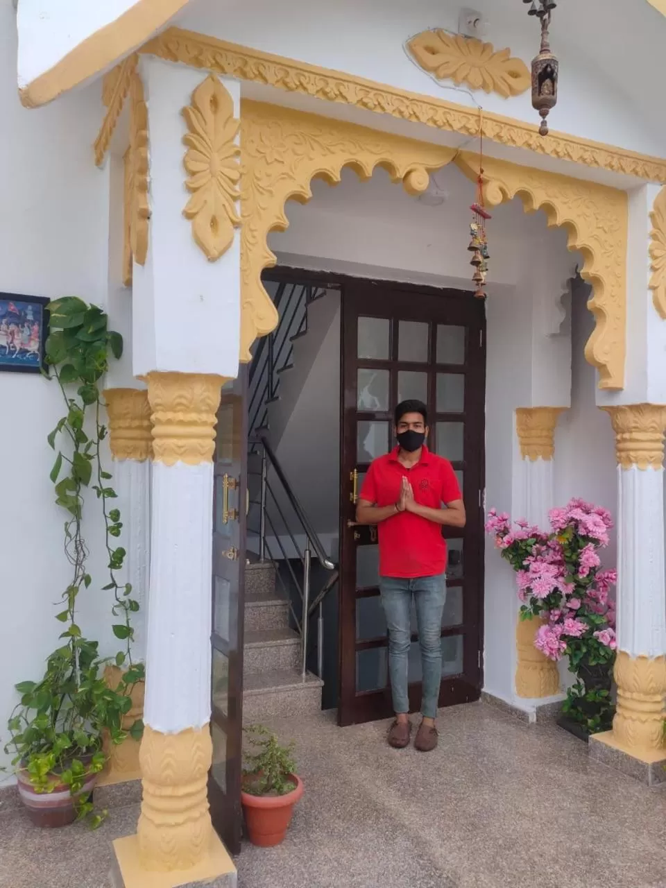 Property building in Royal Heritage Haveli Udaipur