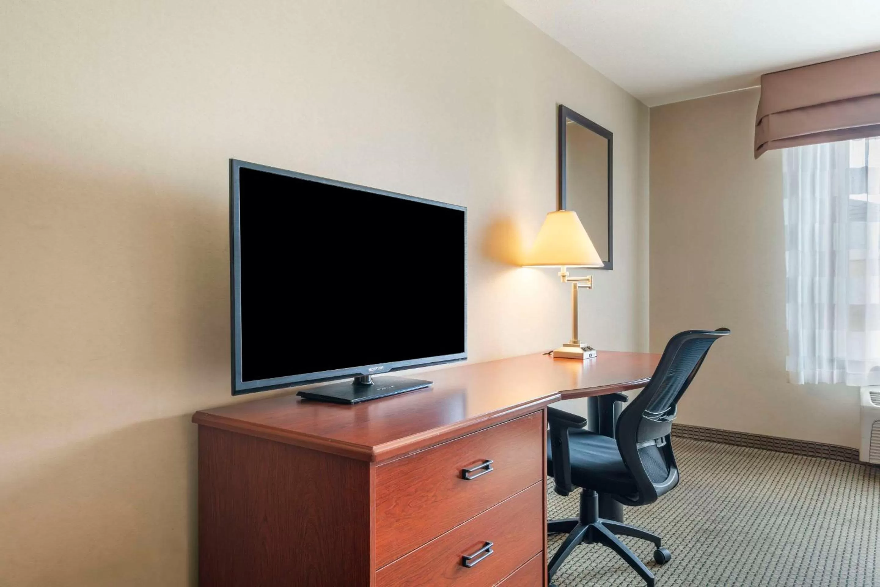 Bedroom in Sleep Inn & Suites