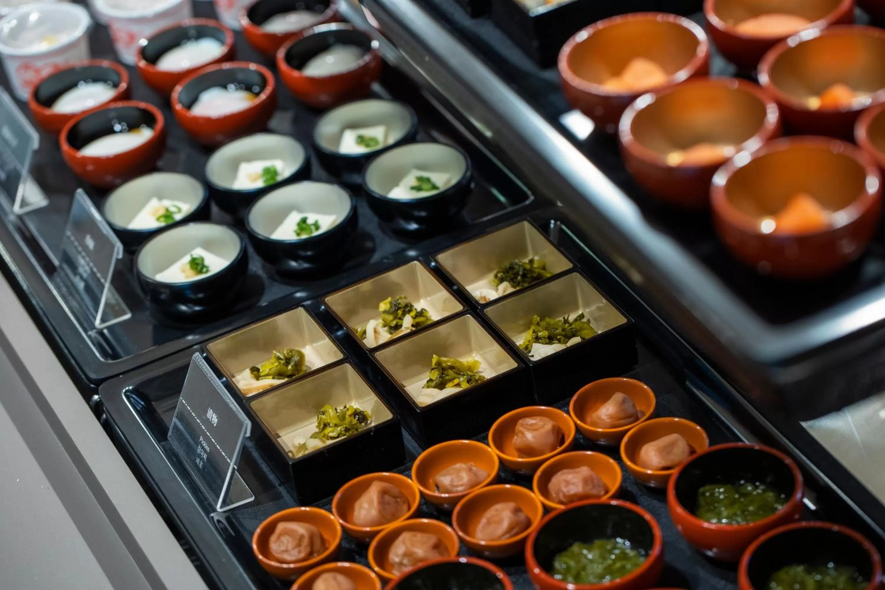 Breakfast in Dormy Inn Premium Nagasaki Ekimae