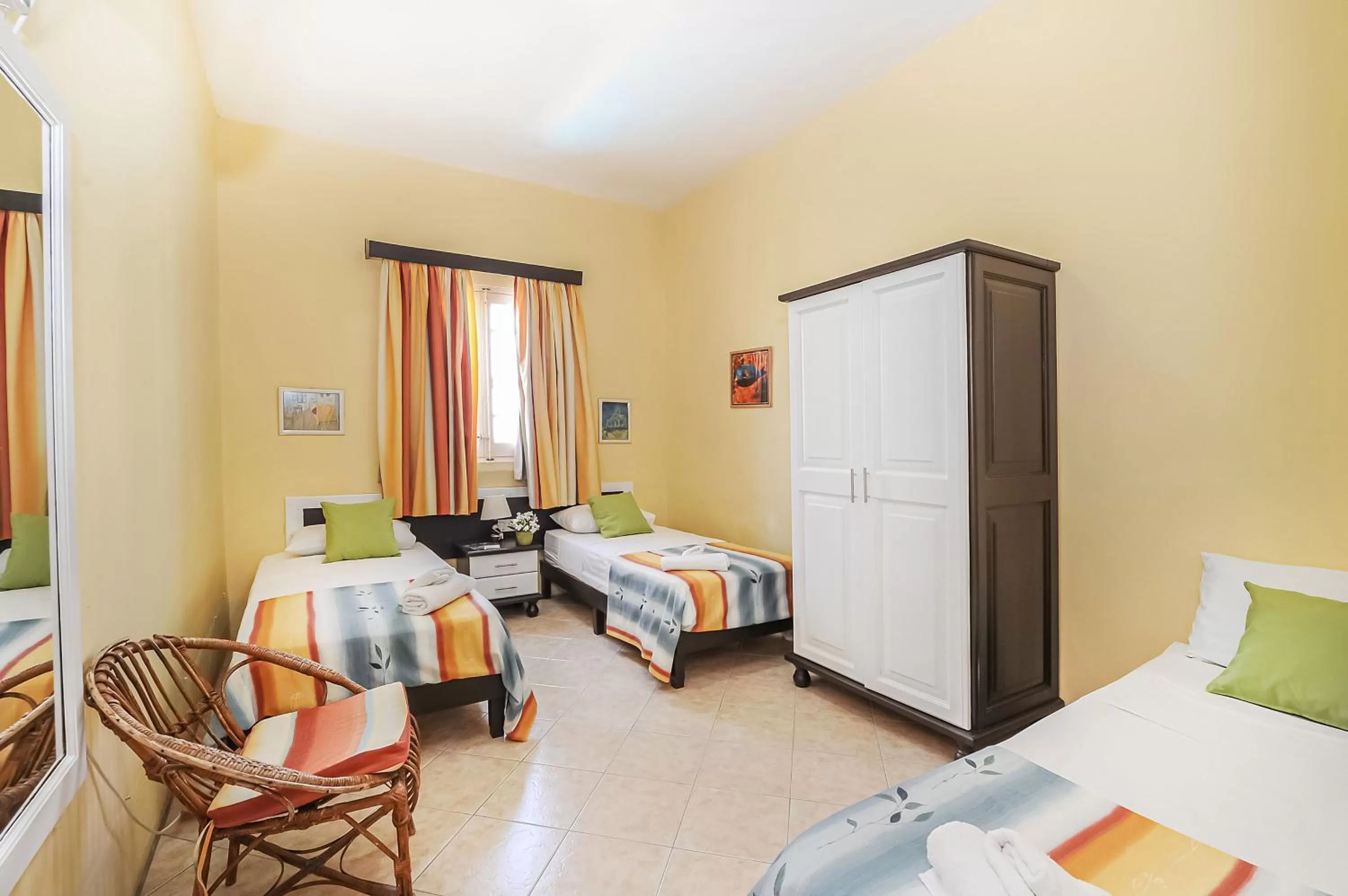 Bedroom, Bed in Mariblu Hotel