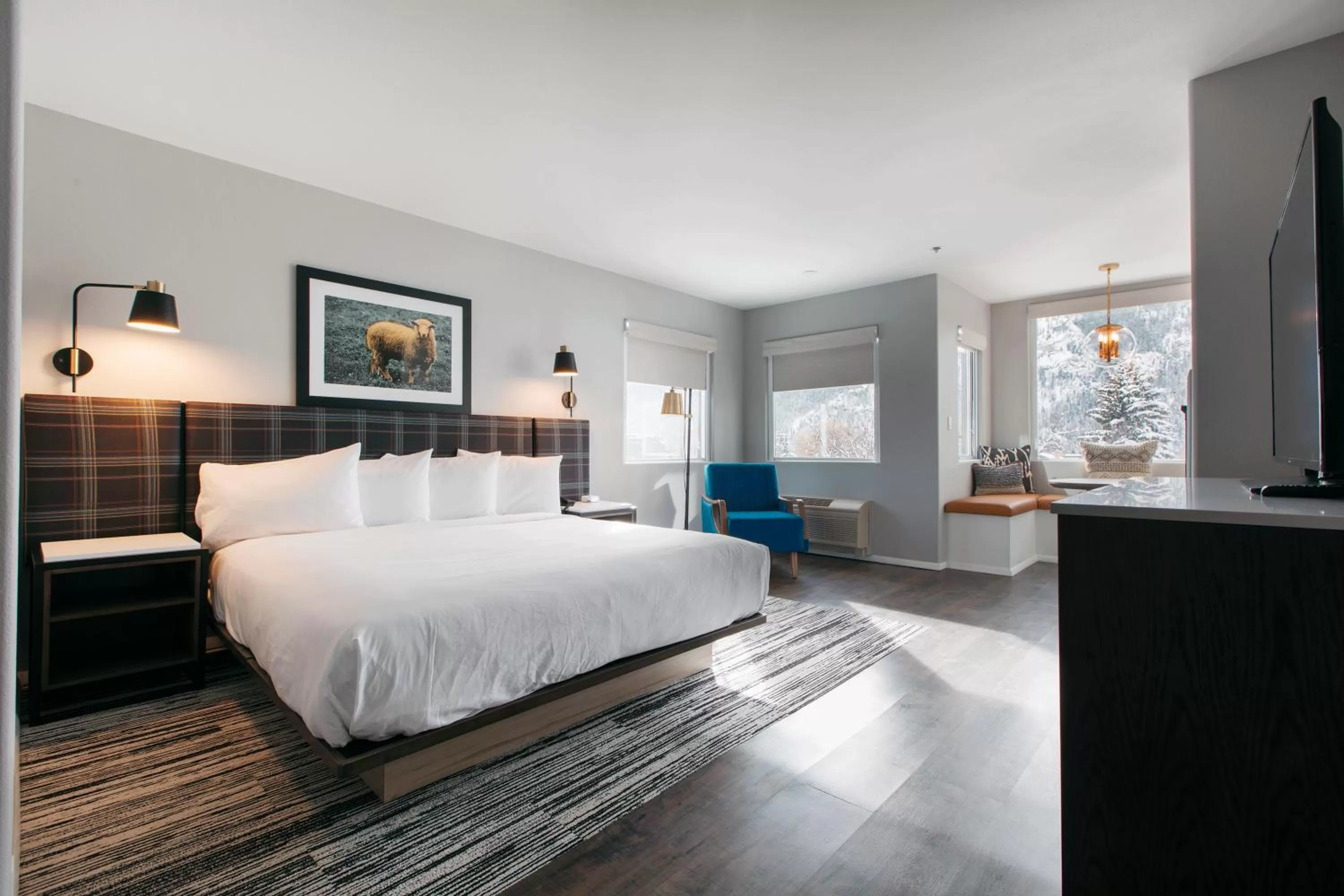 Bedroom, Bed in Hotel Ketchum