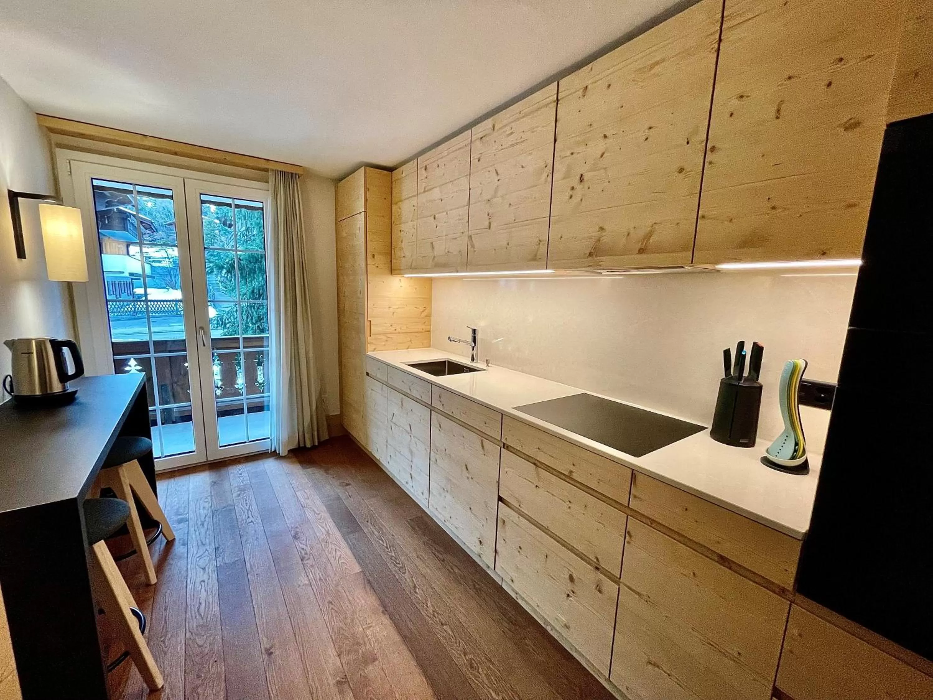 Kitchen or kitchenette in ERMITAGE Wellness- & Spa-Hotel