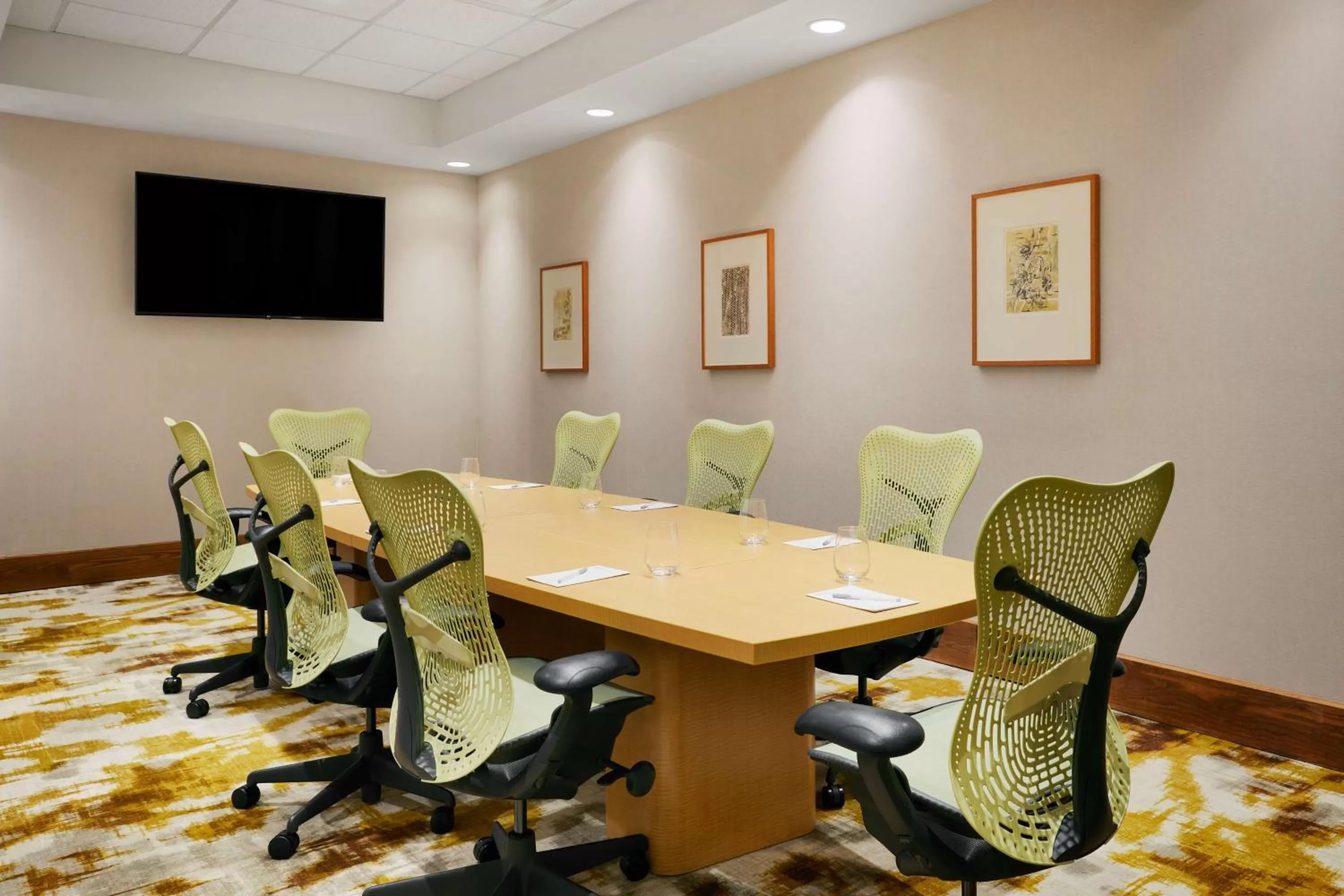 Meeting/conference room in Hilton Garden Inn Dallas Richardson