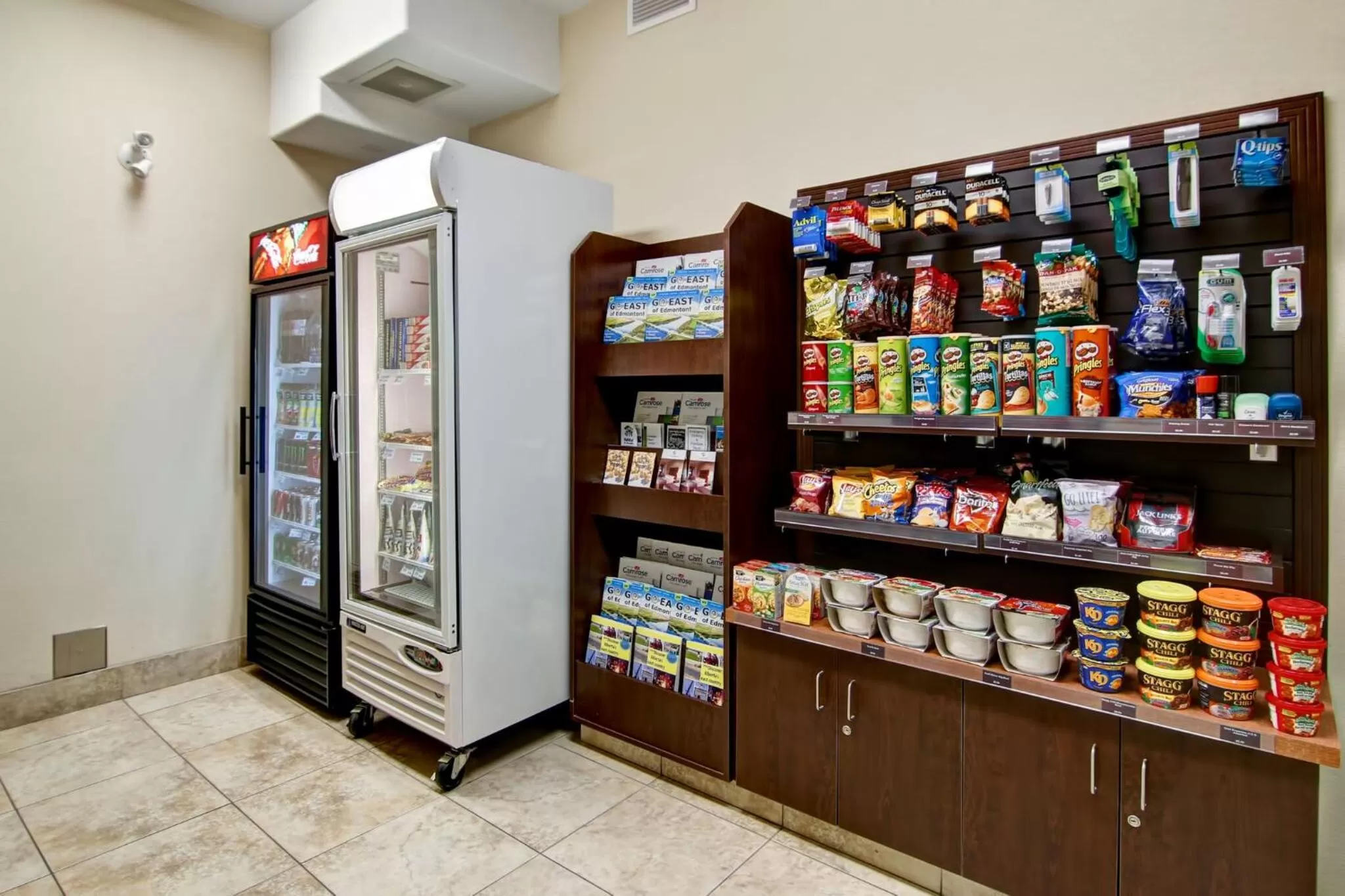 On-site shops in Canalta Camrose