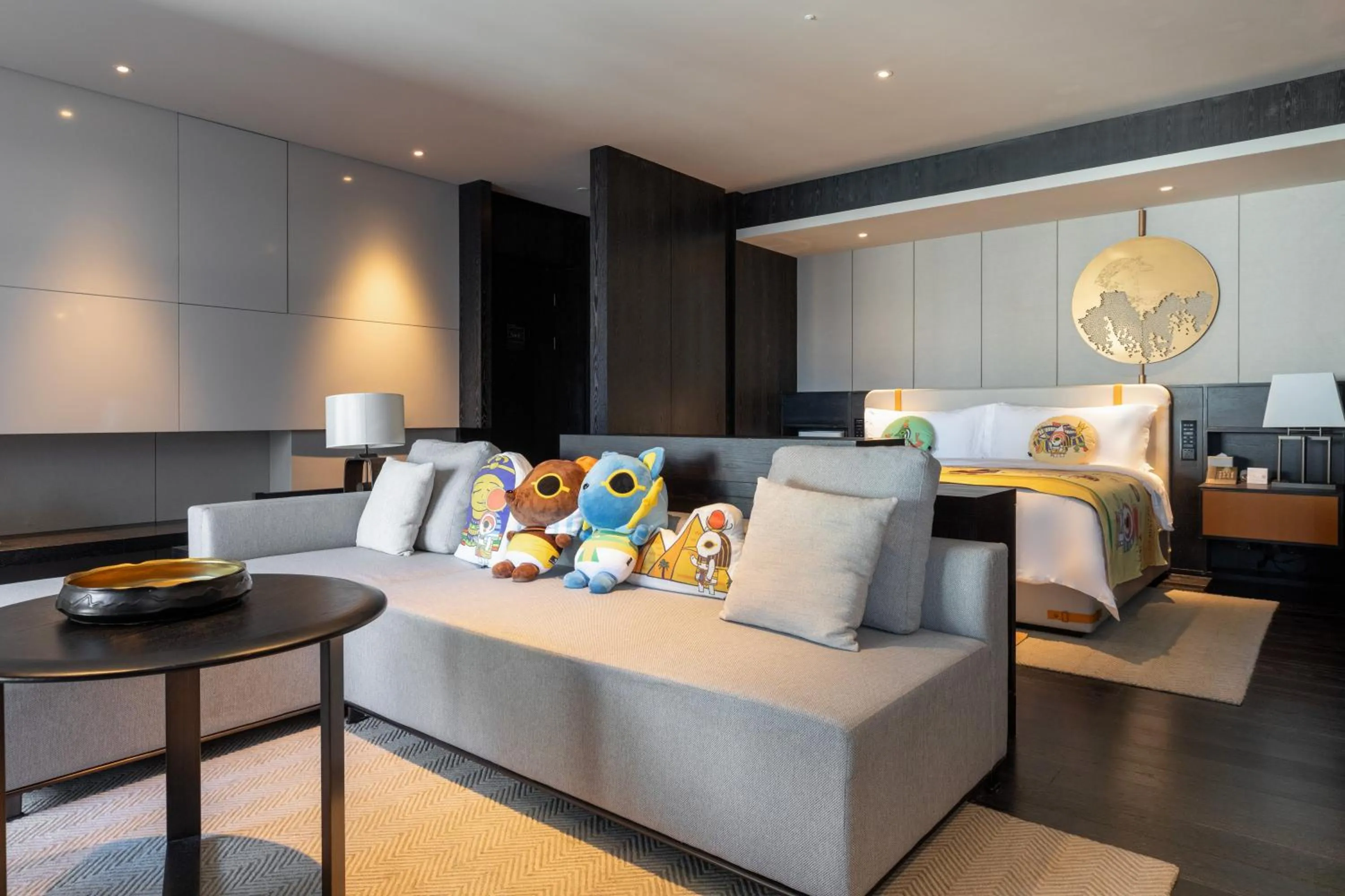 Bed in InterContinental Xi'an North by IHG