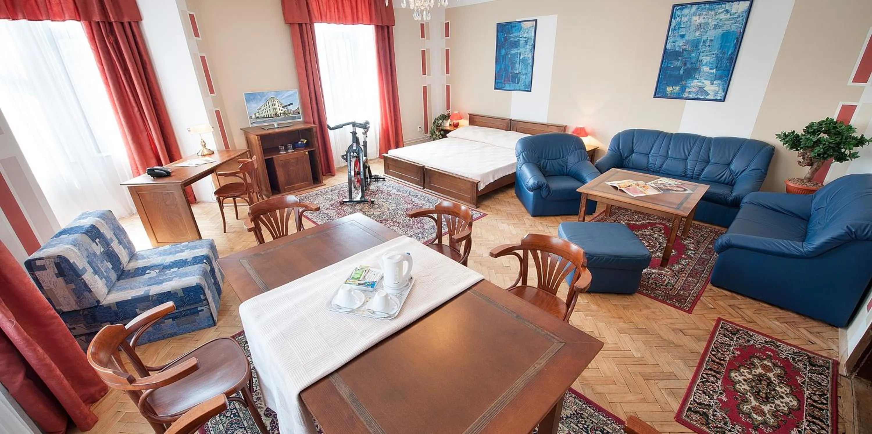 Living room in Brioni Boutique Hotel 4*