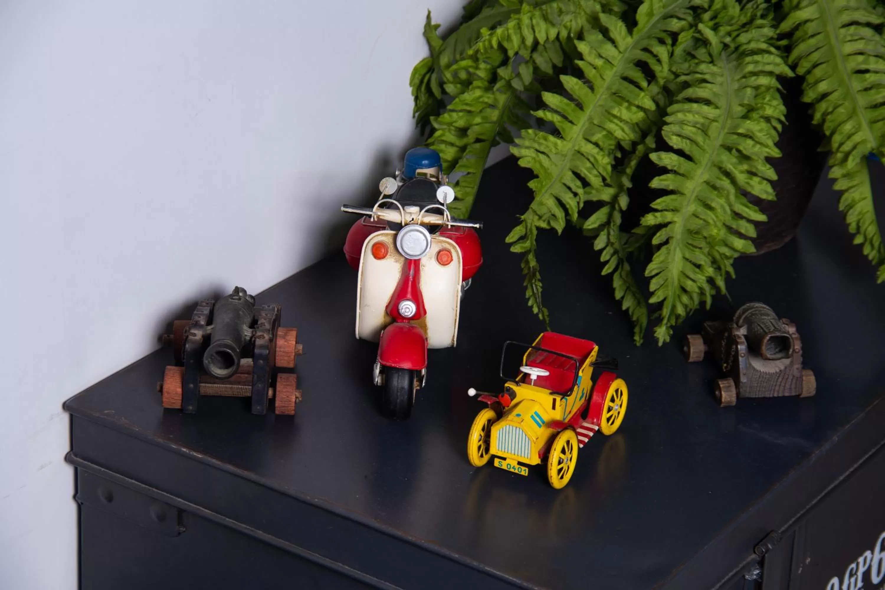 Decorative detail in Nido Dei Gabbiani