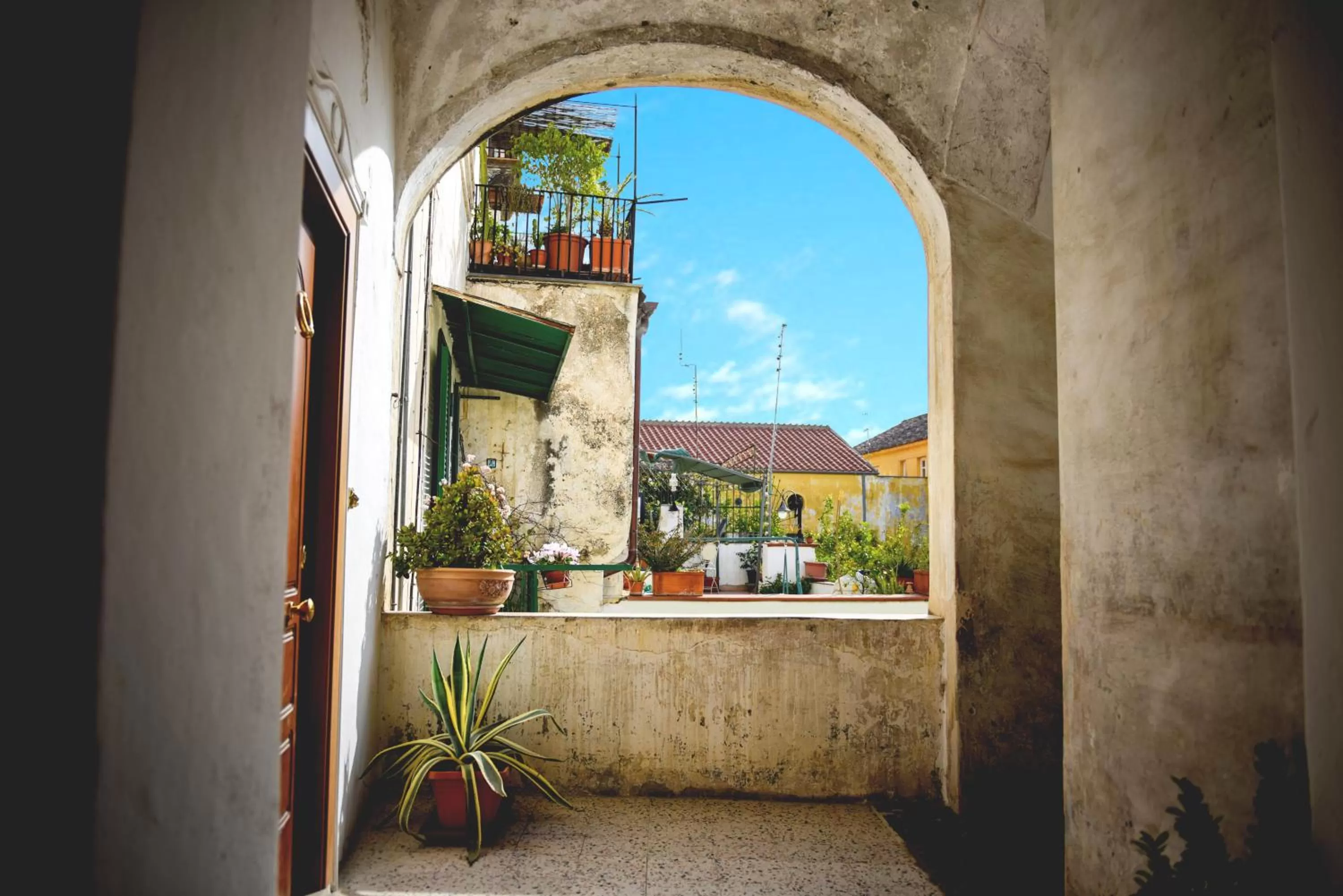 View (from property/room) in Elegant B&B - Il Vicolo storico