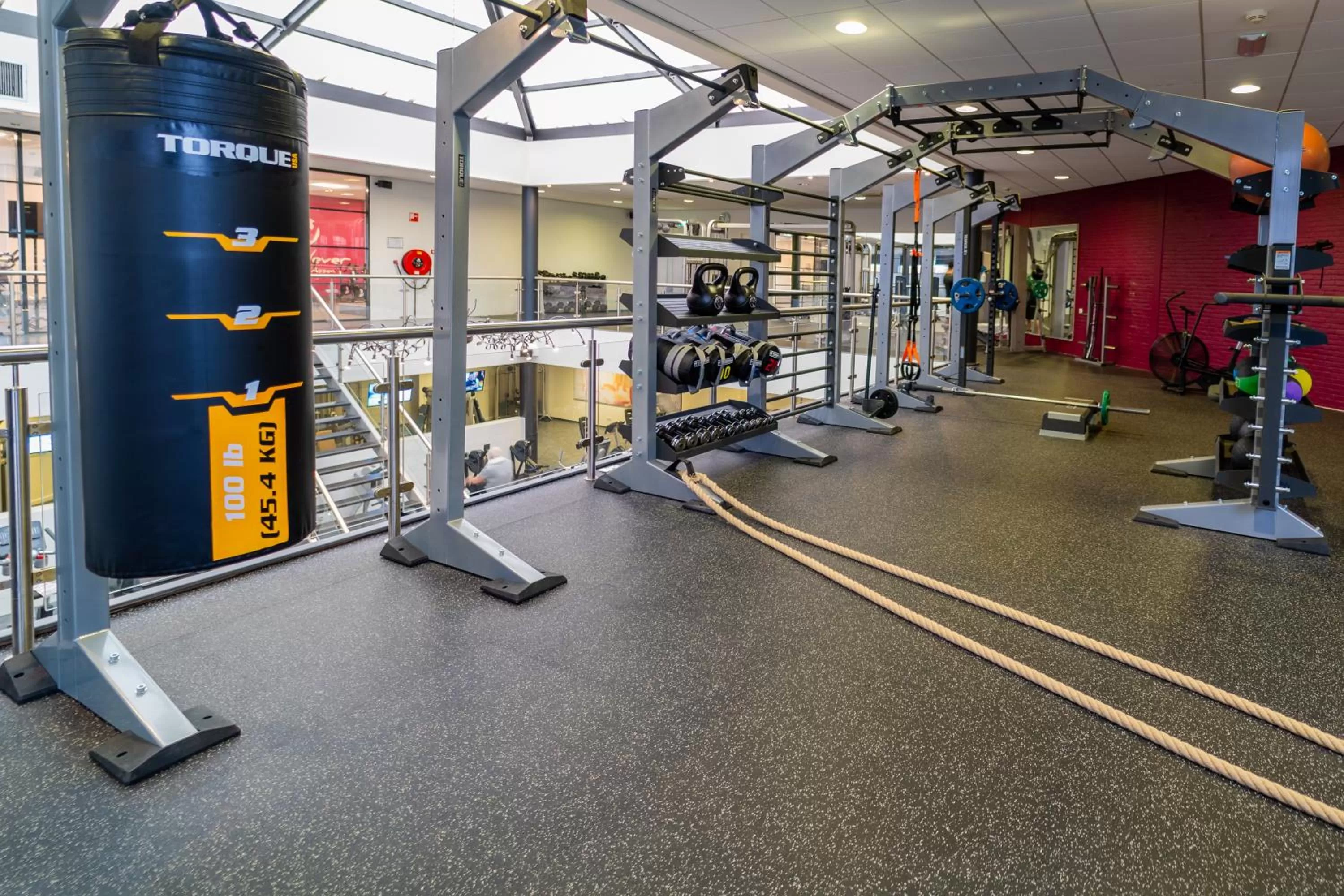 Fitness centre/facilities in Hotel De Bonte Wever Assen