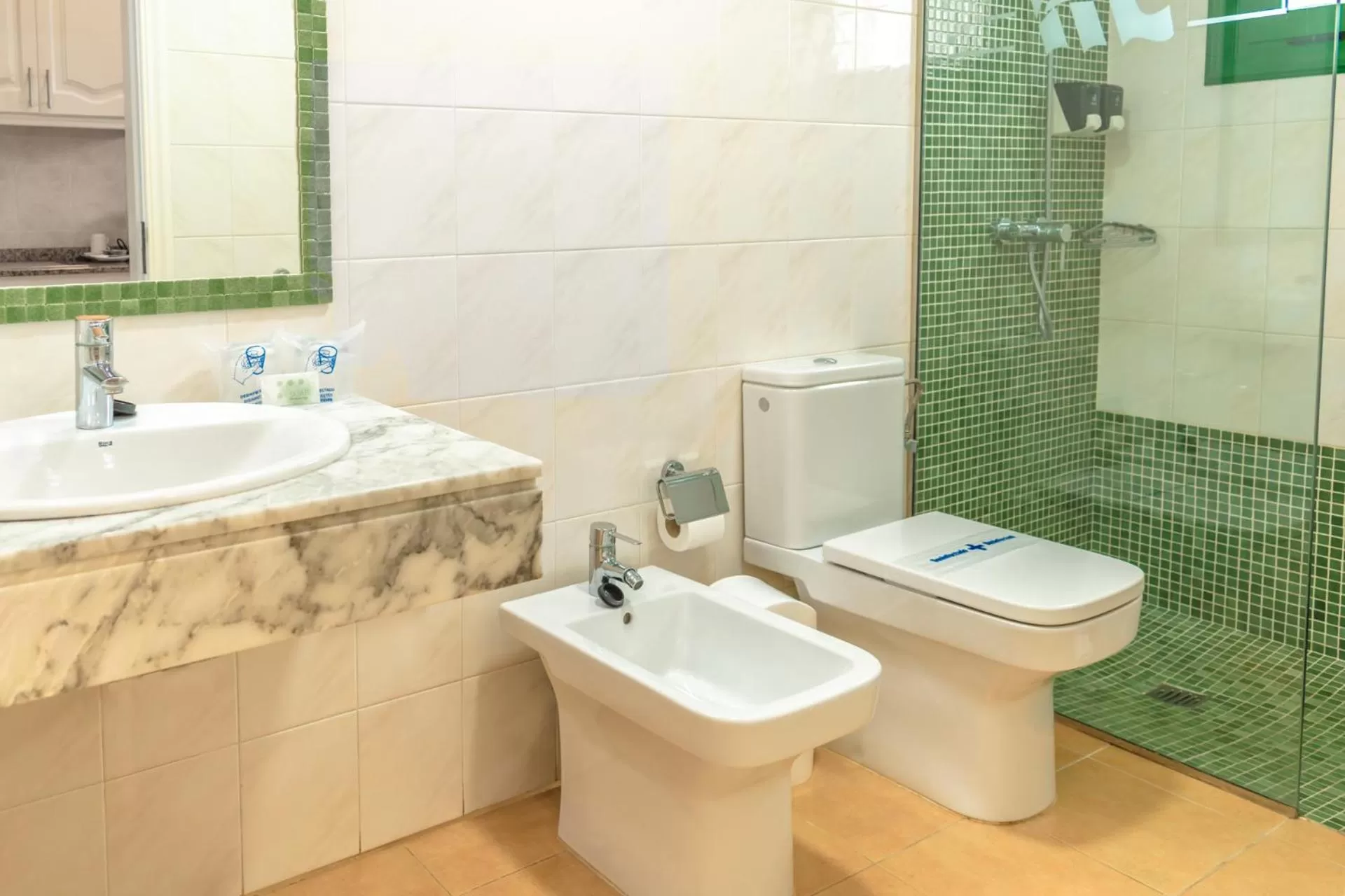 Bathroom in Hyde Park Lane