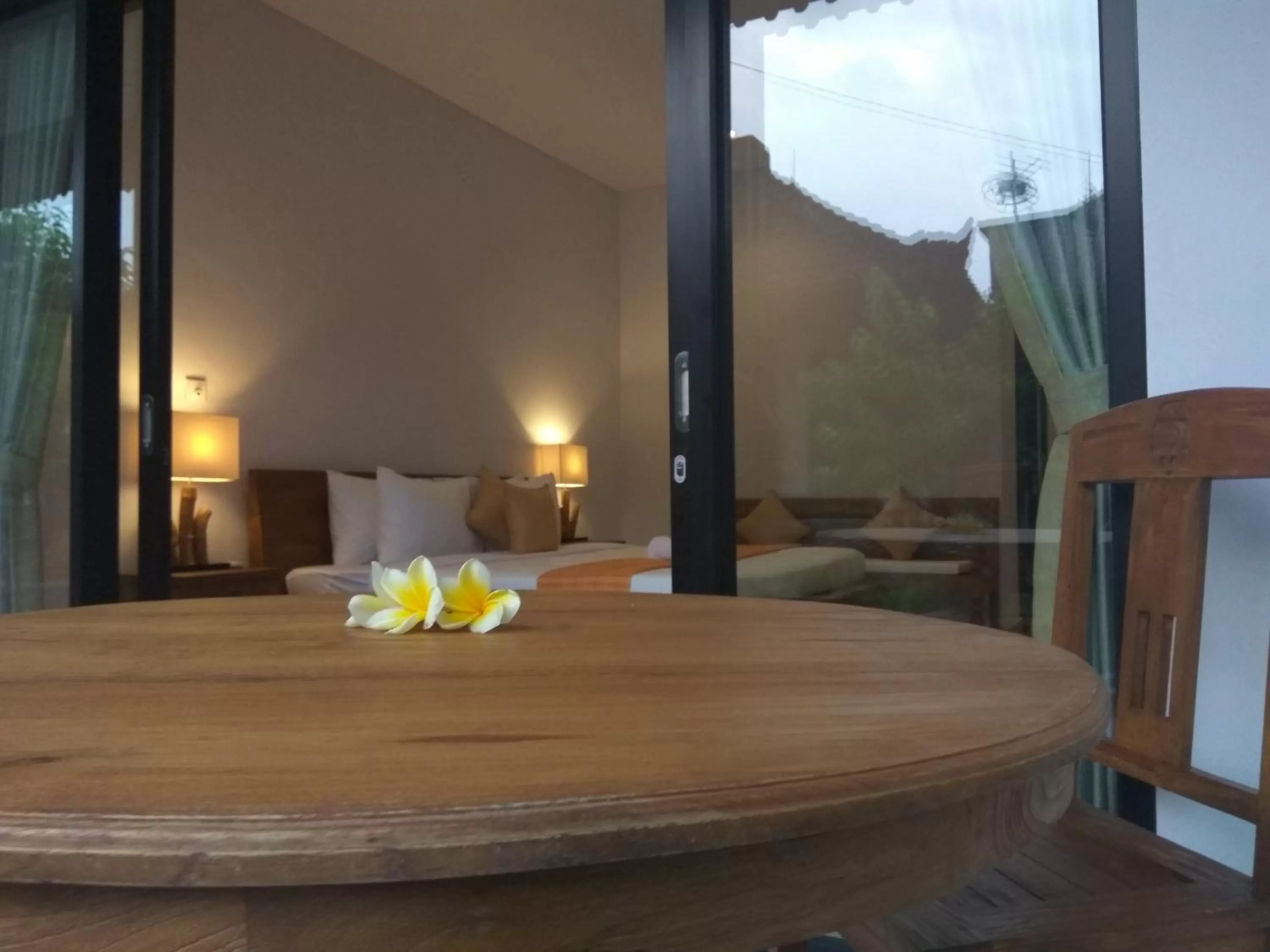 Dining area in The Hidden Bali Inn