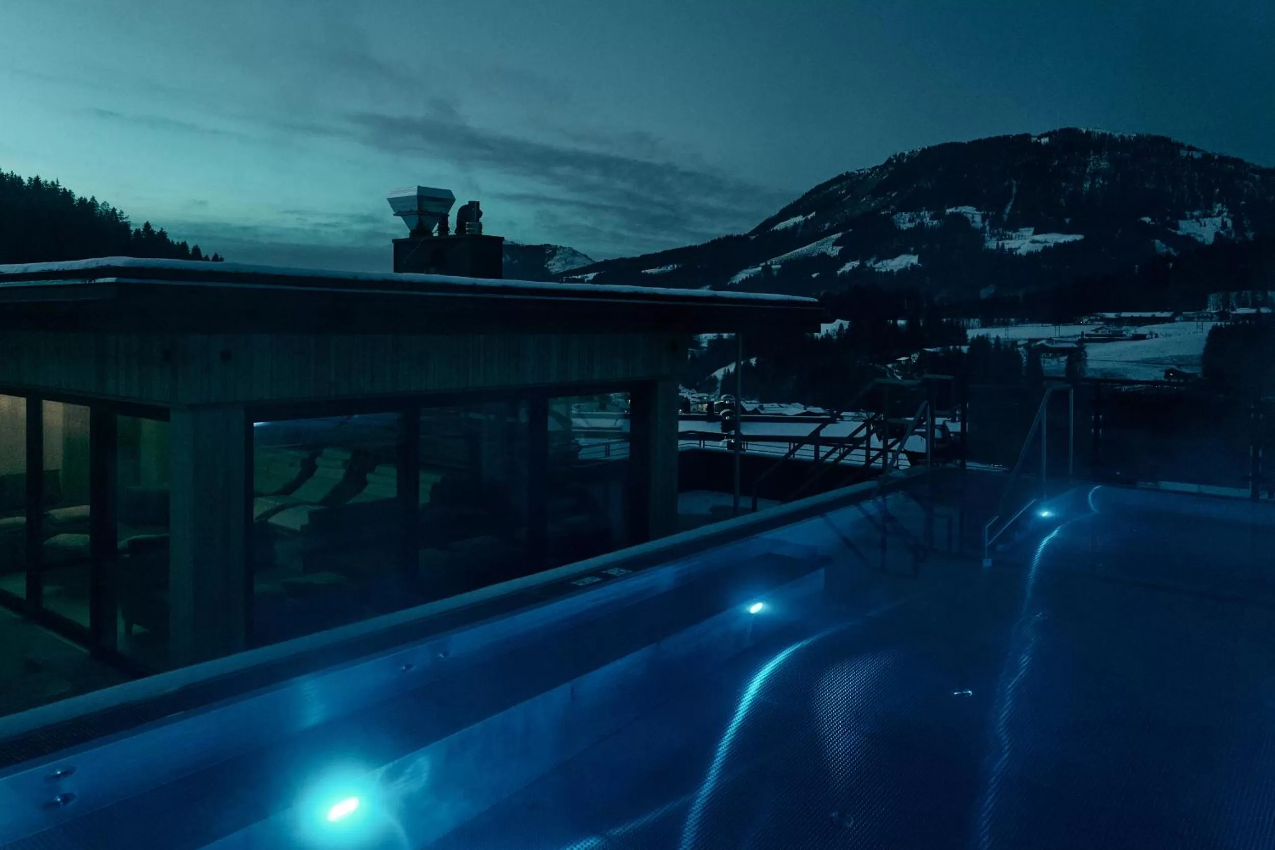 Swimming Pool in Home suite home