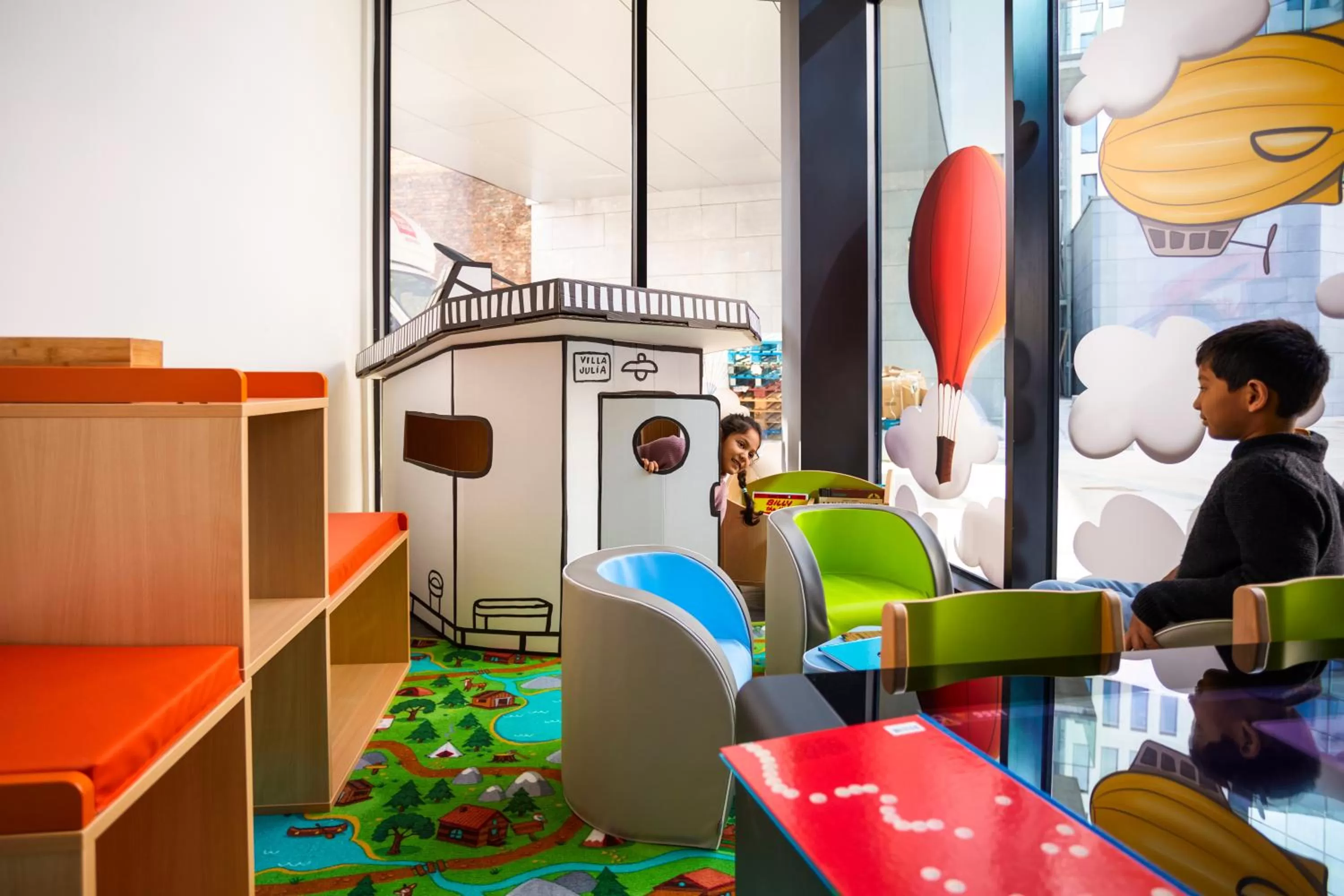 children in ibis Styles Liege Guillemins
