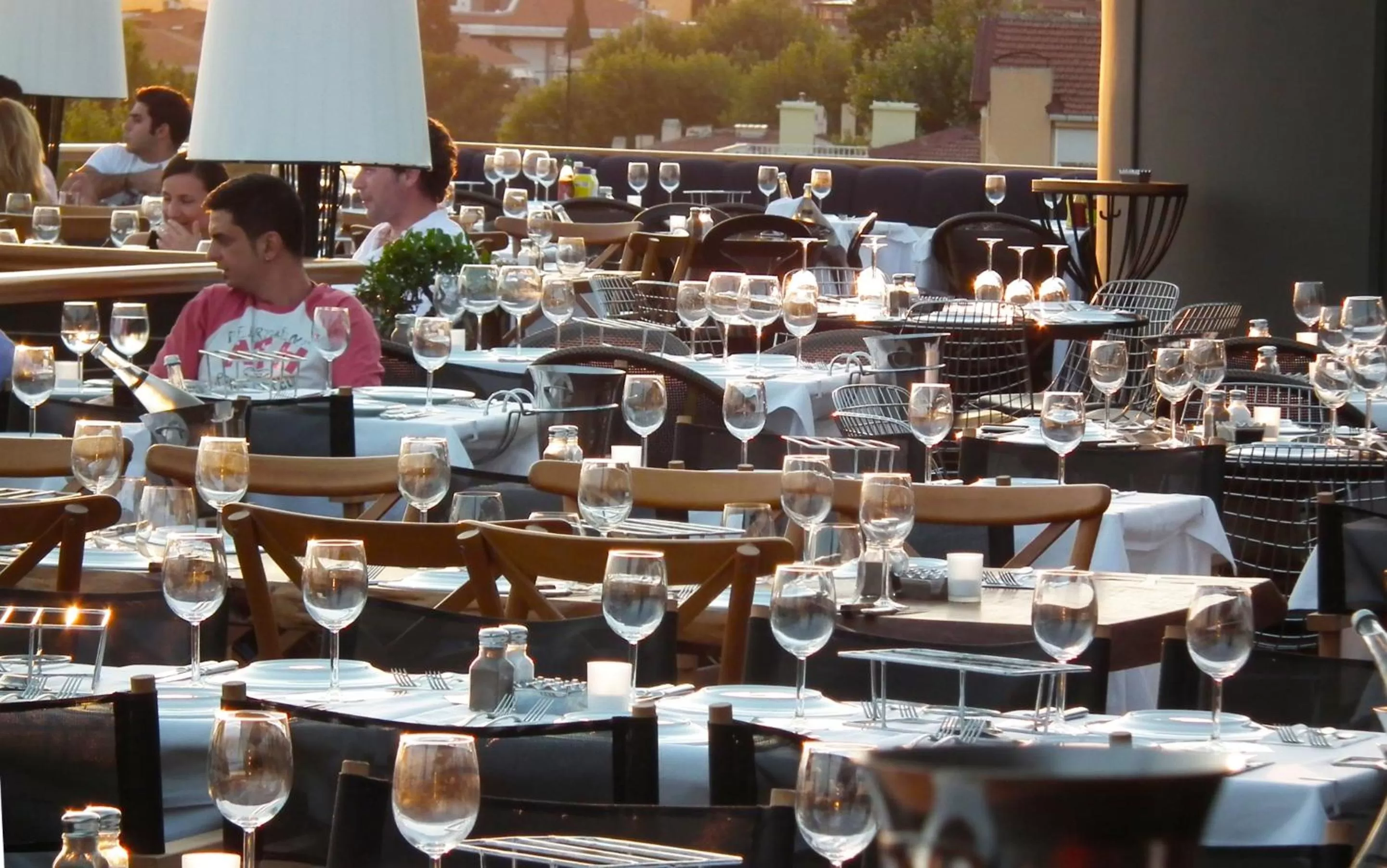 Restaurant/places to eat in Hotel Suadiye