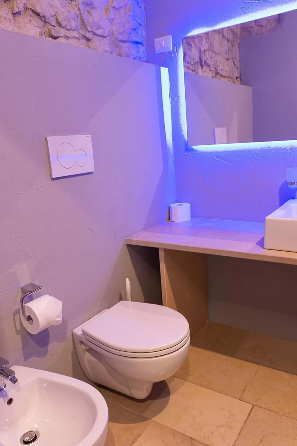 Toilet in Graffiti Living - Affittacamere