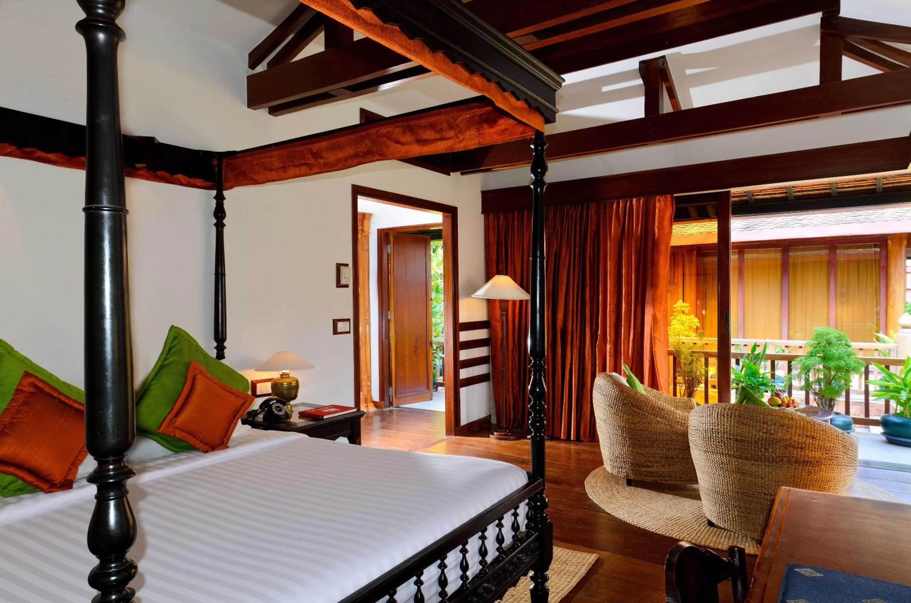 Bedroom, Bed in Angkor Village Hotel - Small Luxury Hotels of the World