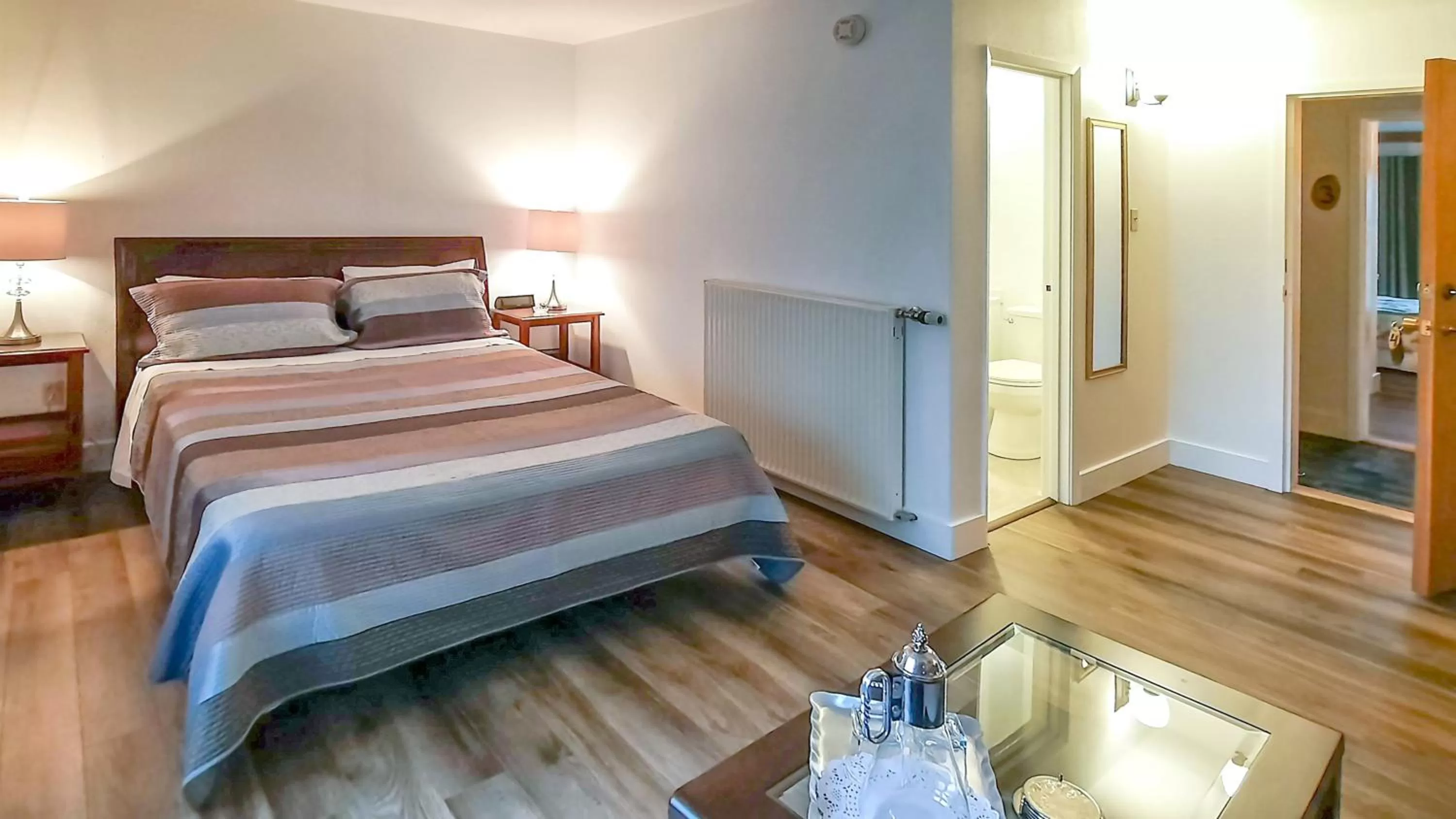 Bed in Edelweiss Inn Nova Scotia