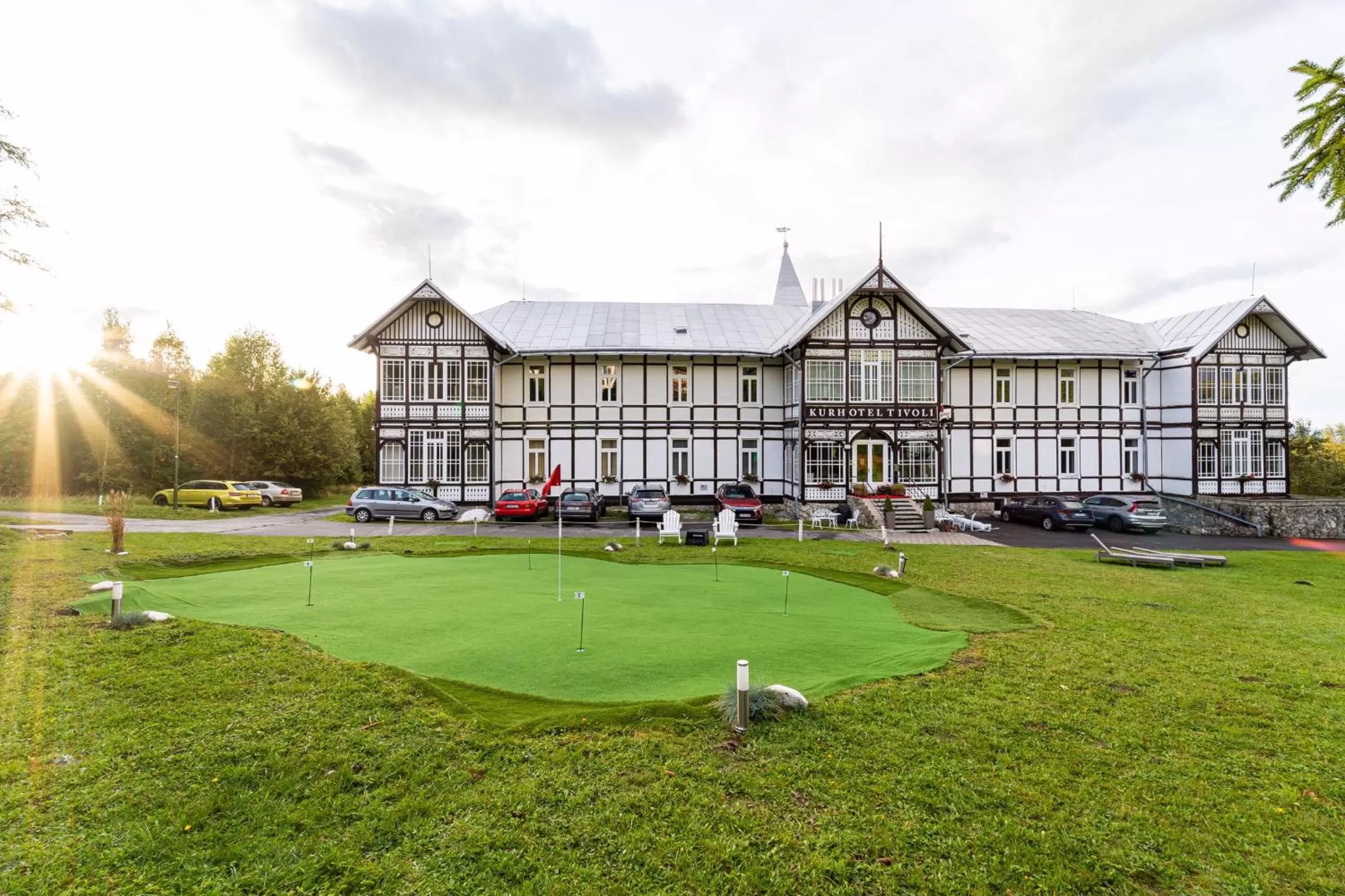 Property building in Hotel Tivoli