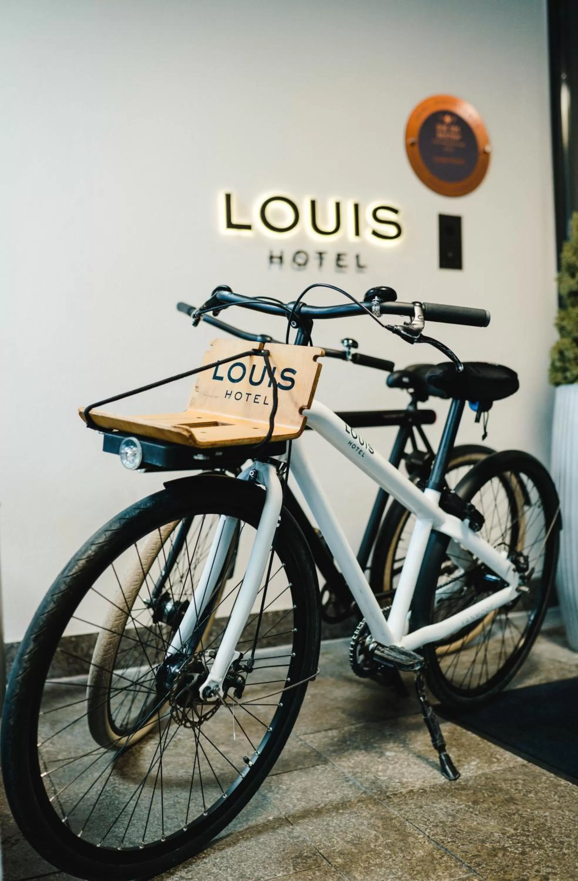 Cycling in Louis Hotel