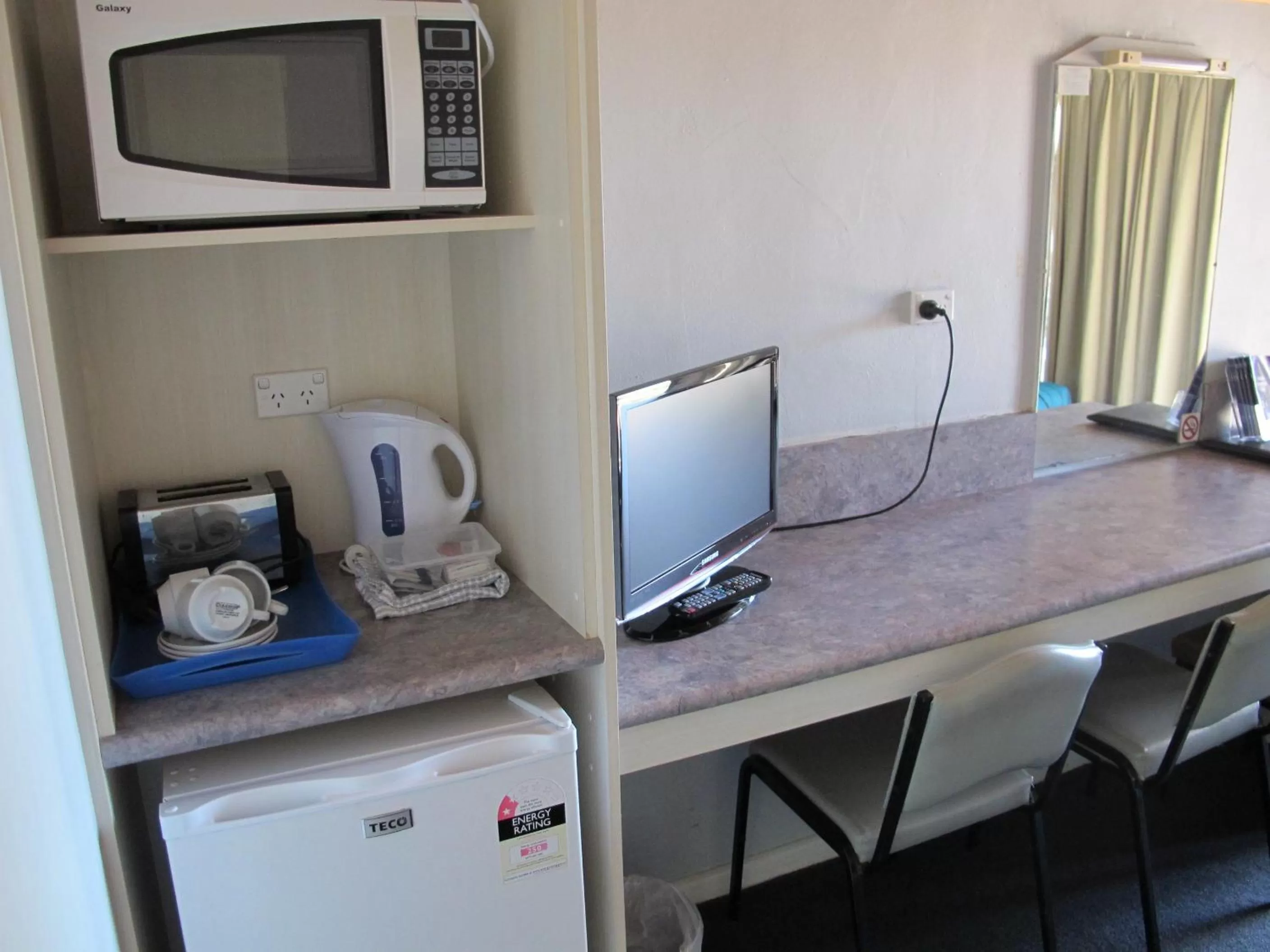 Coffee/tea facilities in Merimbula Gardens Motel
