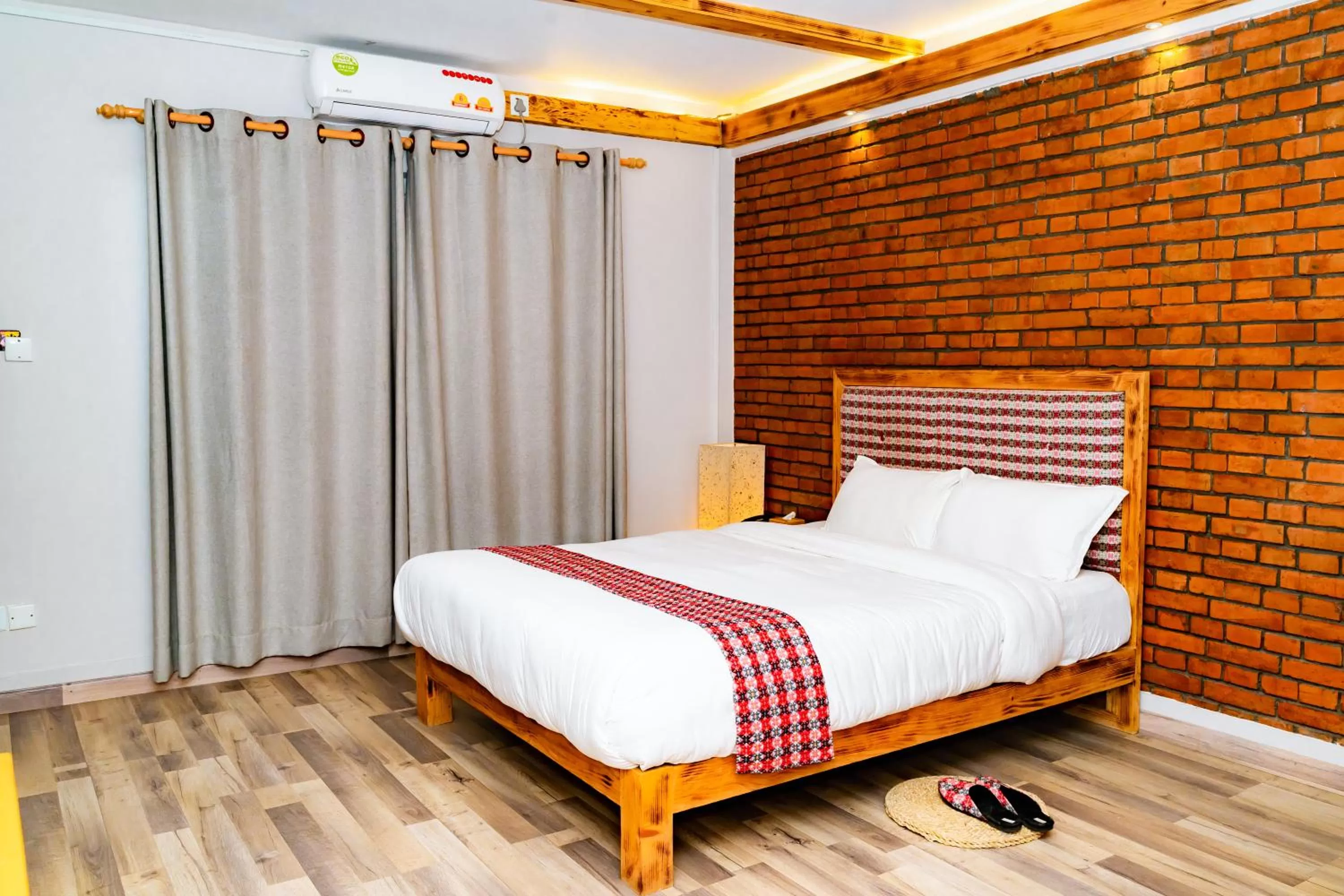 Bedroom, Bed in Silu Homes by Hostmandu