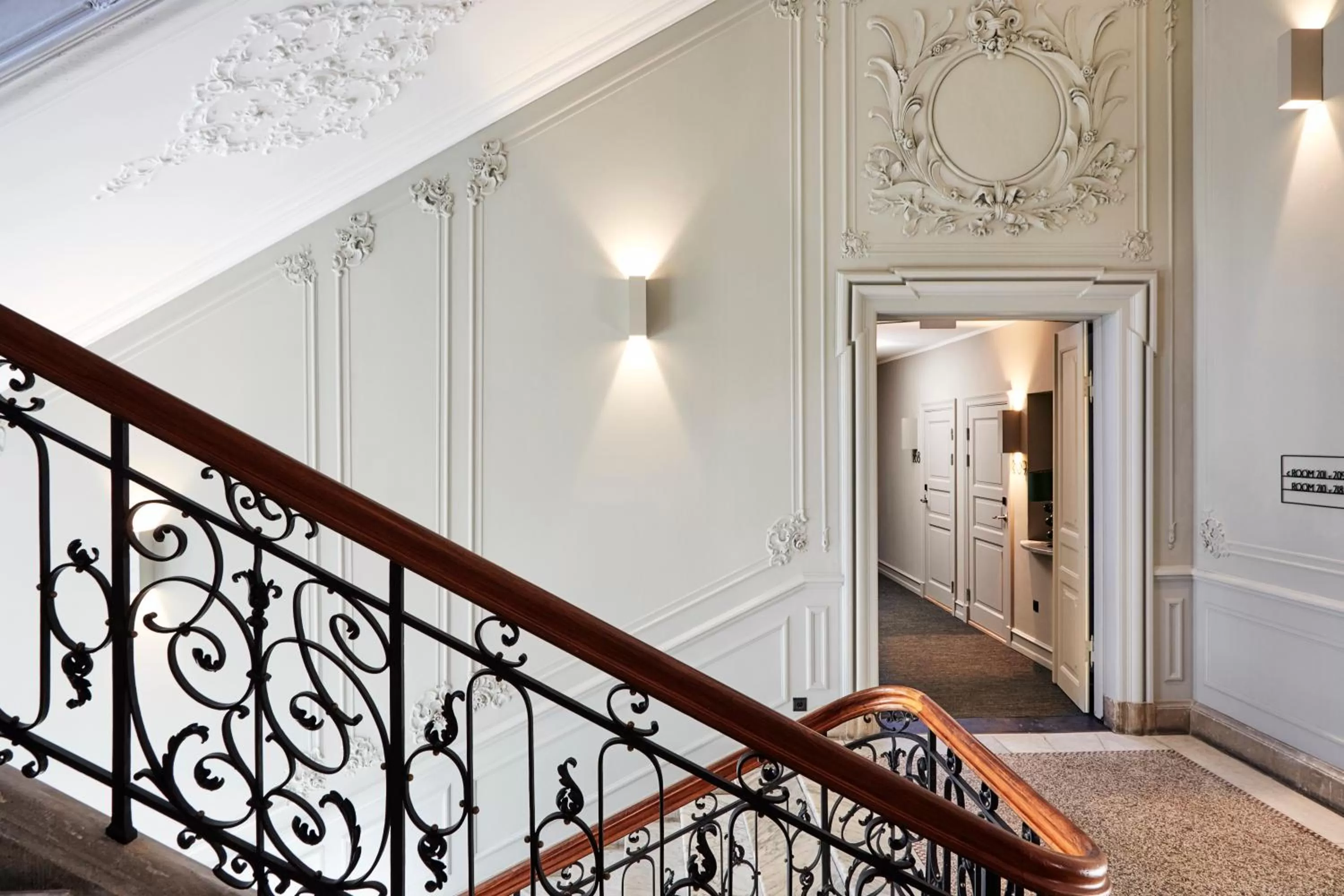 Area and facilities in Nobis Hotel Copenhagen, a Member of Design Hotels