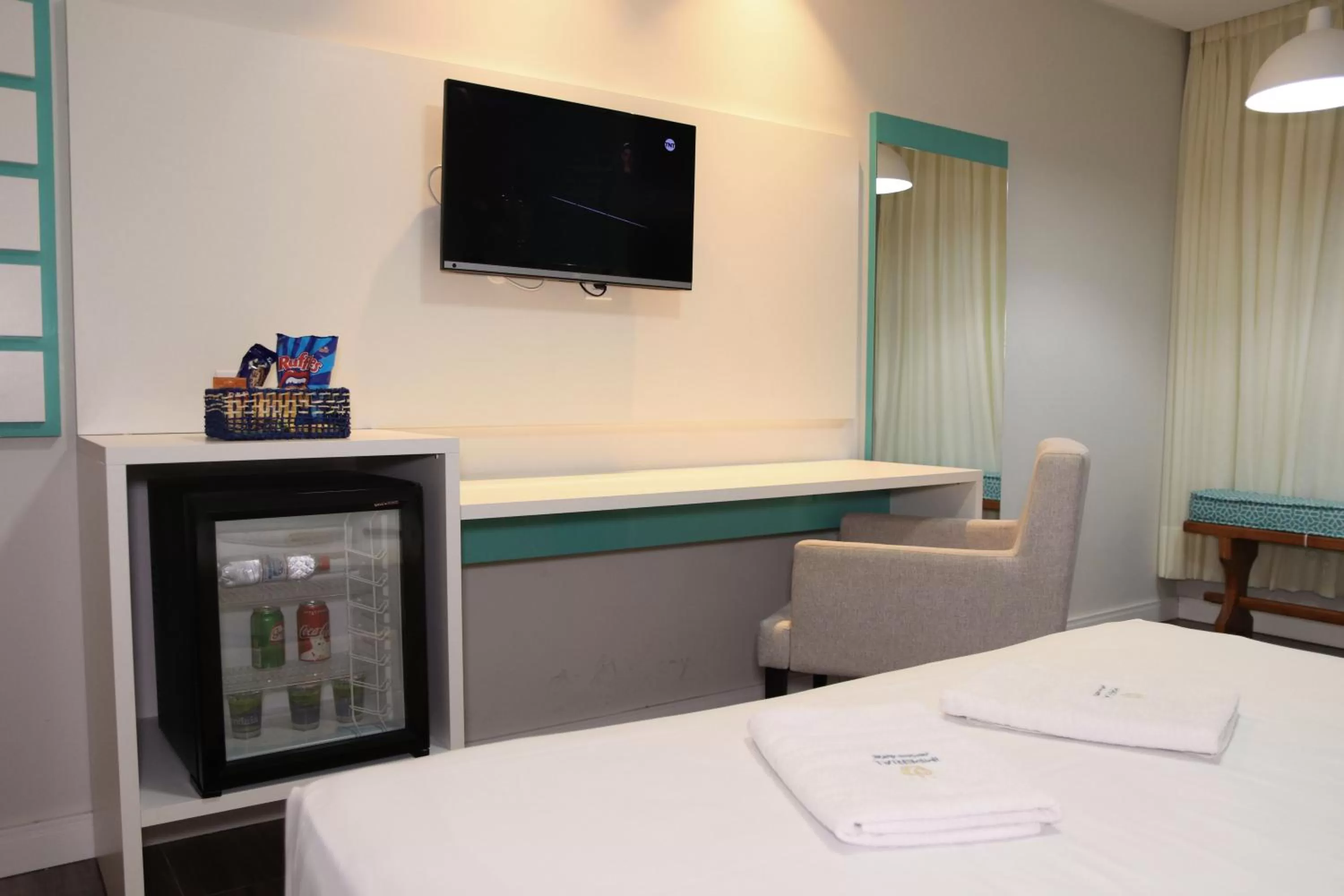 TV and multimedia in Imperial Hotel By Nobile