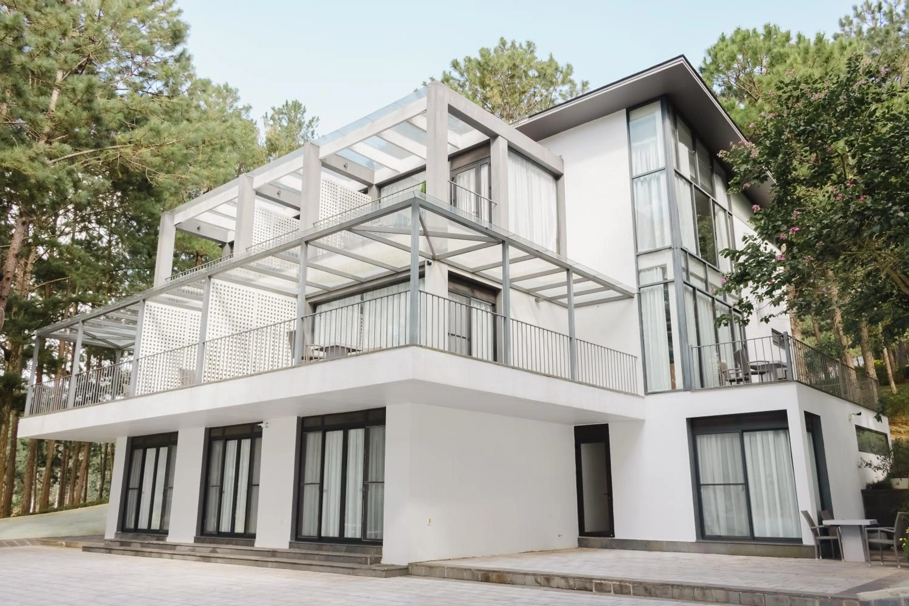 Property building in Terracotta Hotel & Resort Dalat