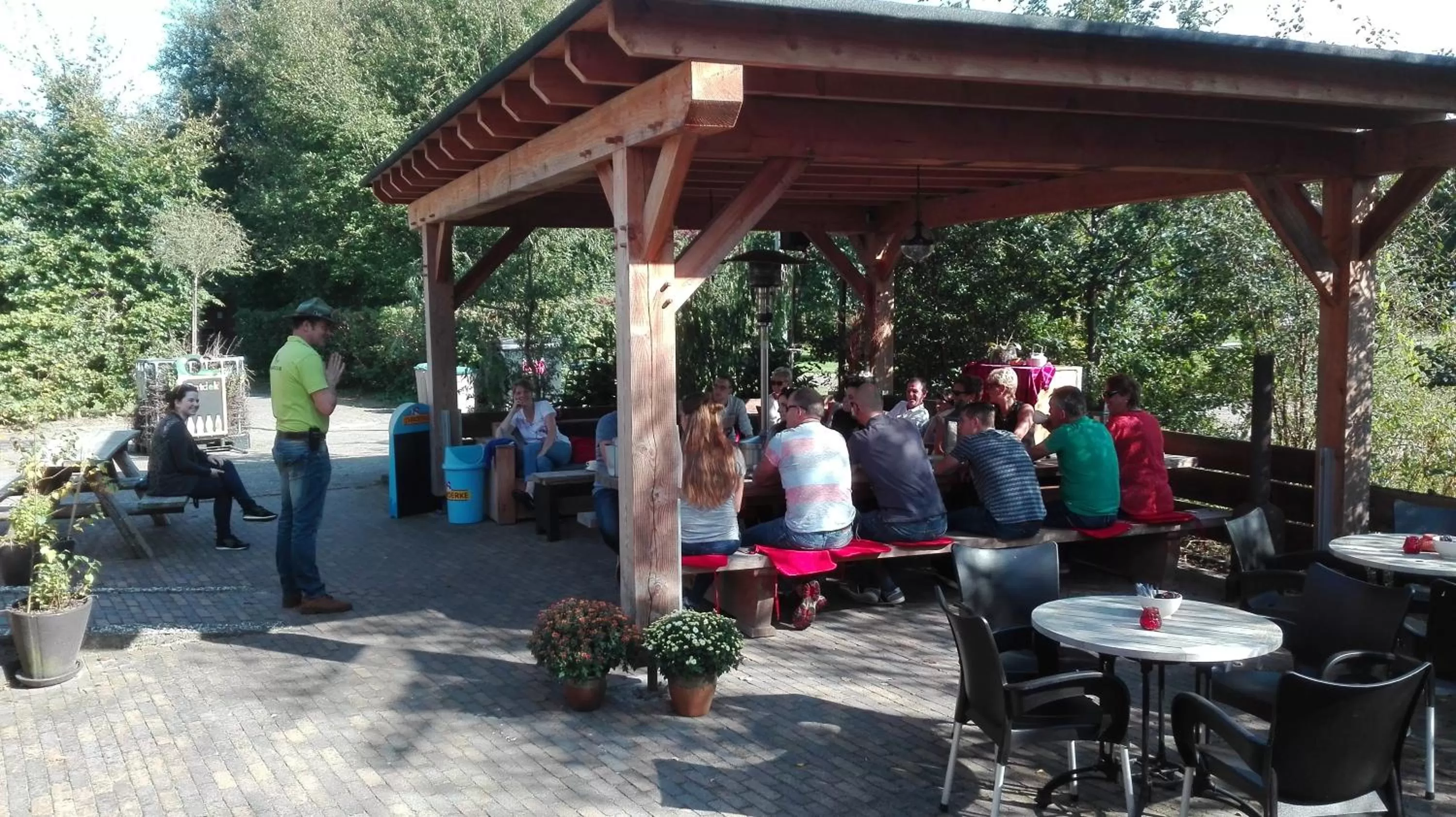 Garden in De Kapschuur