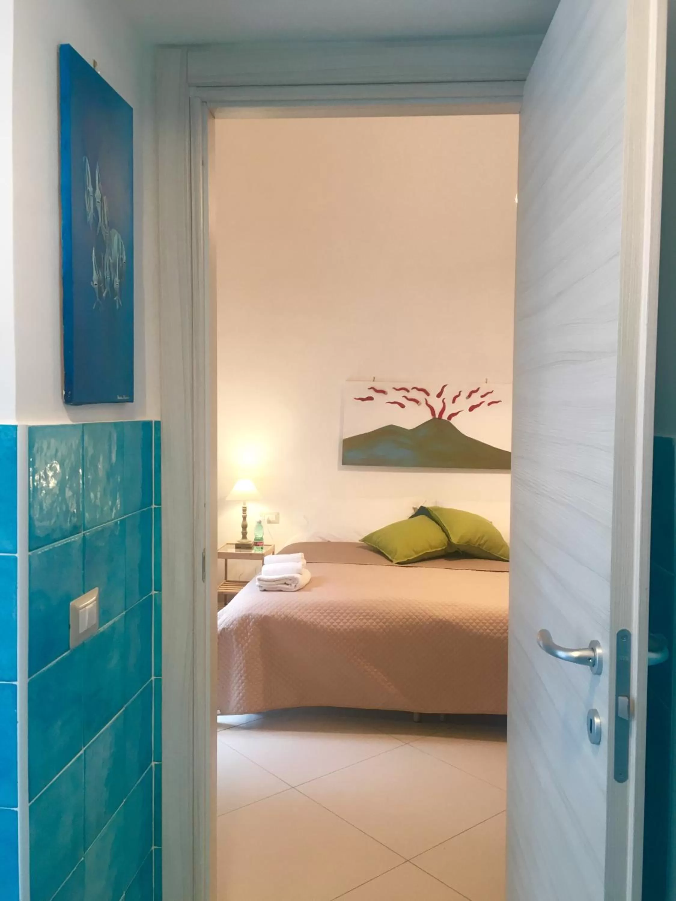 Bed in B&B Arte e Musei