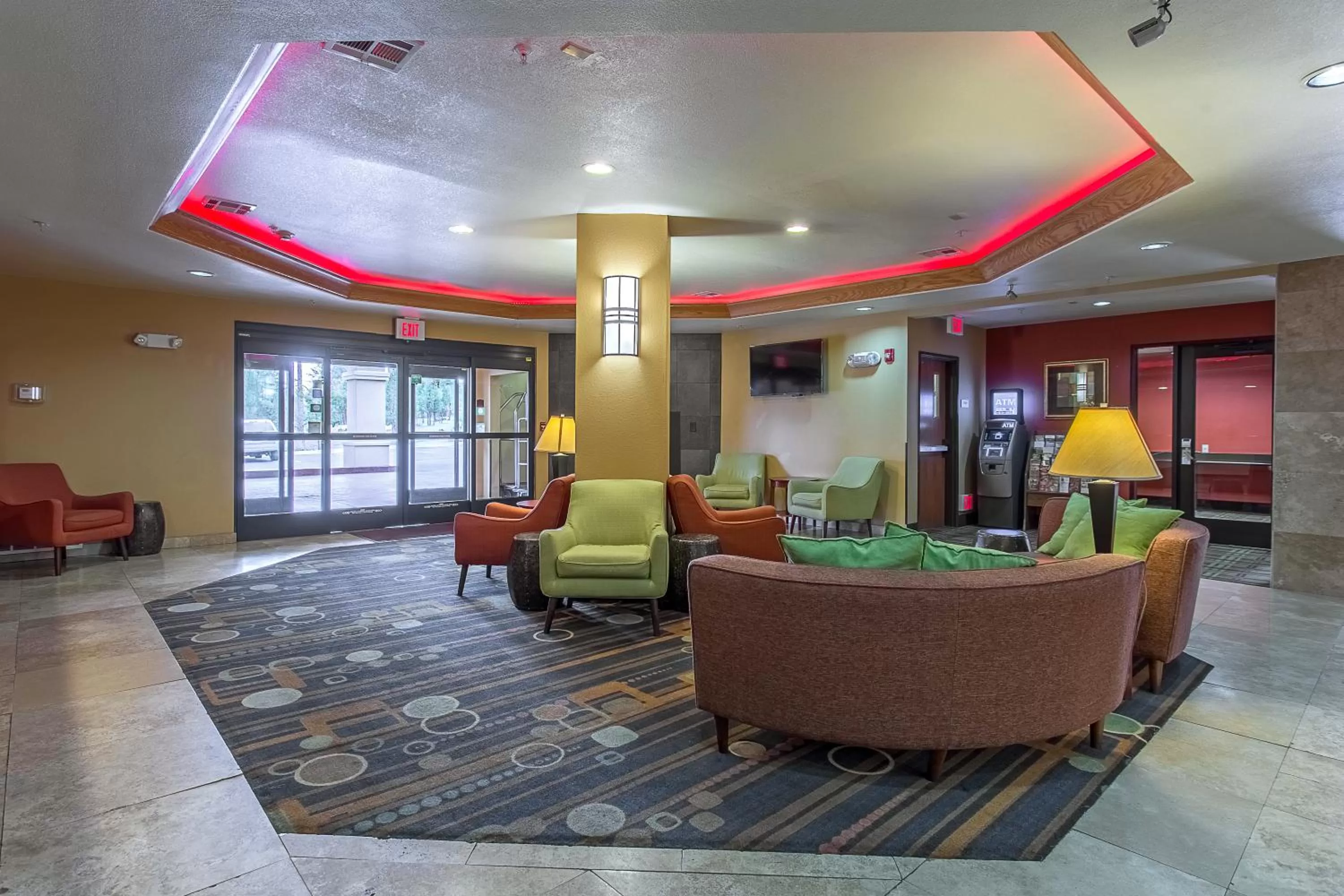 Lobby or reception in Hotel Ruidoso