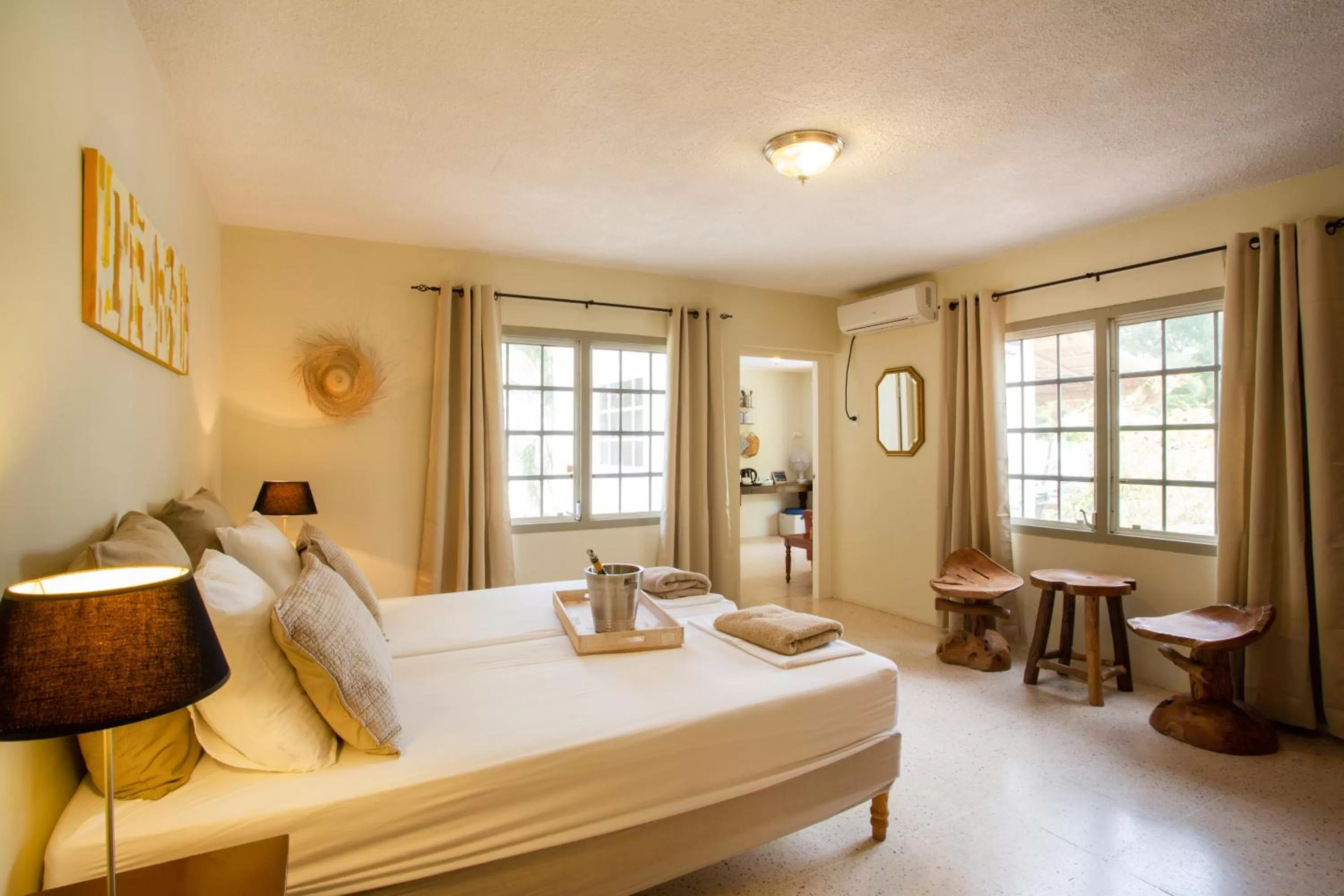 Bedroom, Bed in B&B Sombre di Kabana