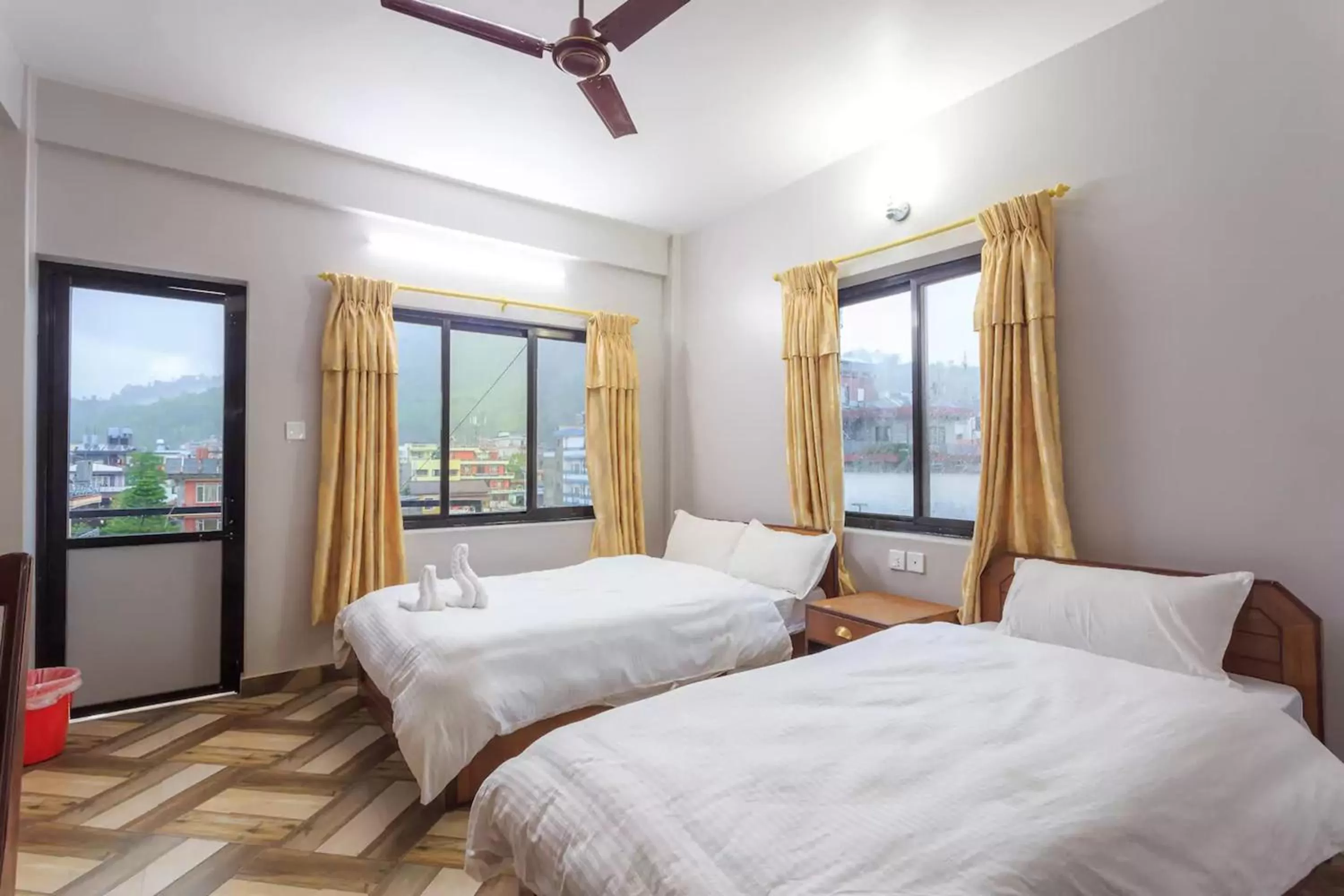 Photo of the whole room in Hotel Immortal Inn