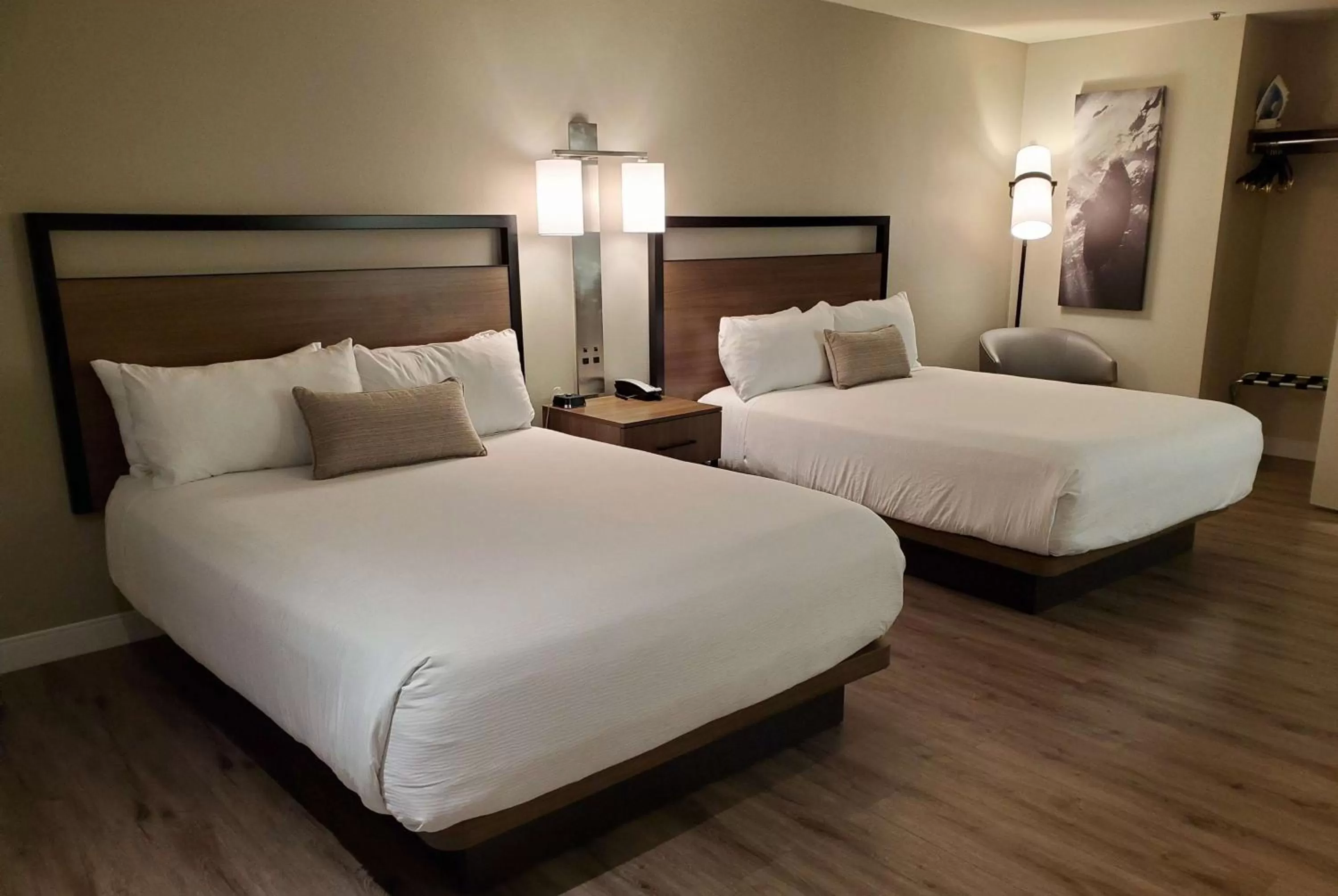 Photo of the whole room in Wyndham Garden San Diego