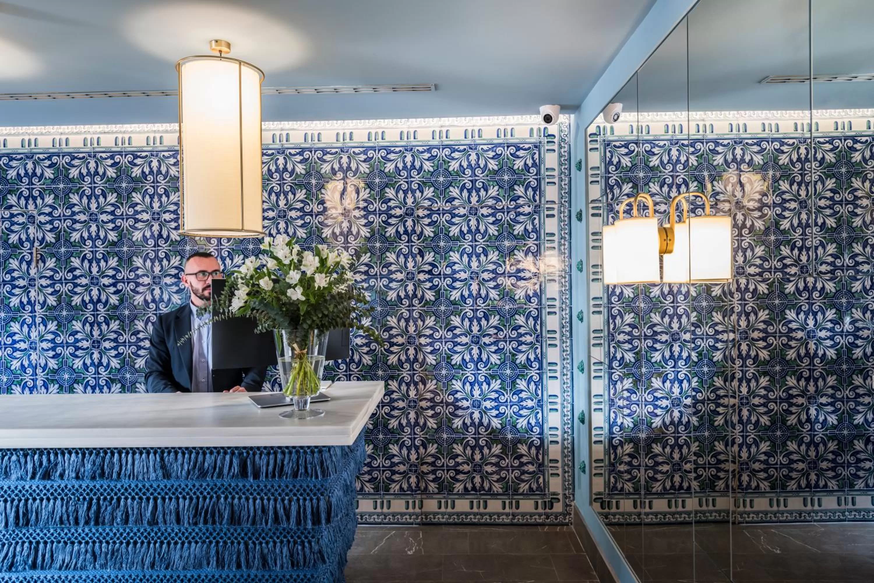 Lobby or reception in Intelier Casa de Indias