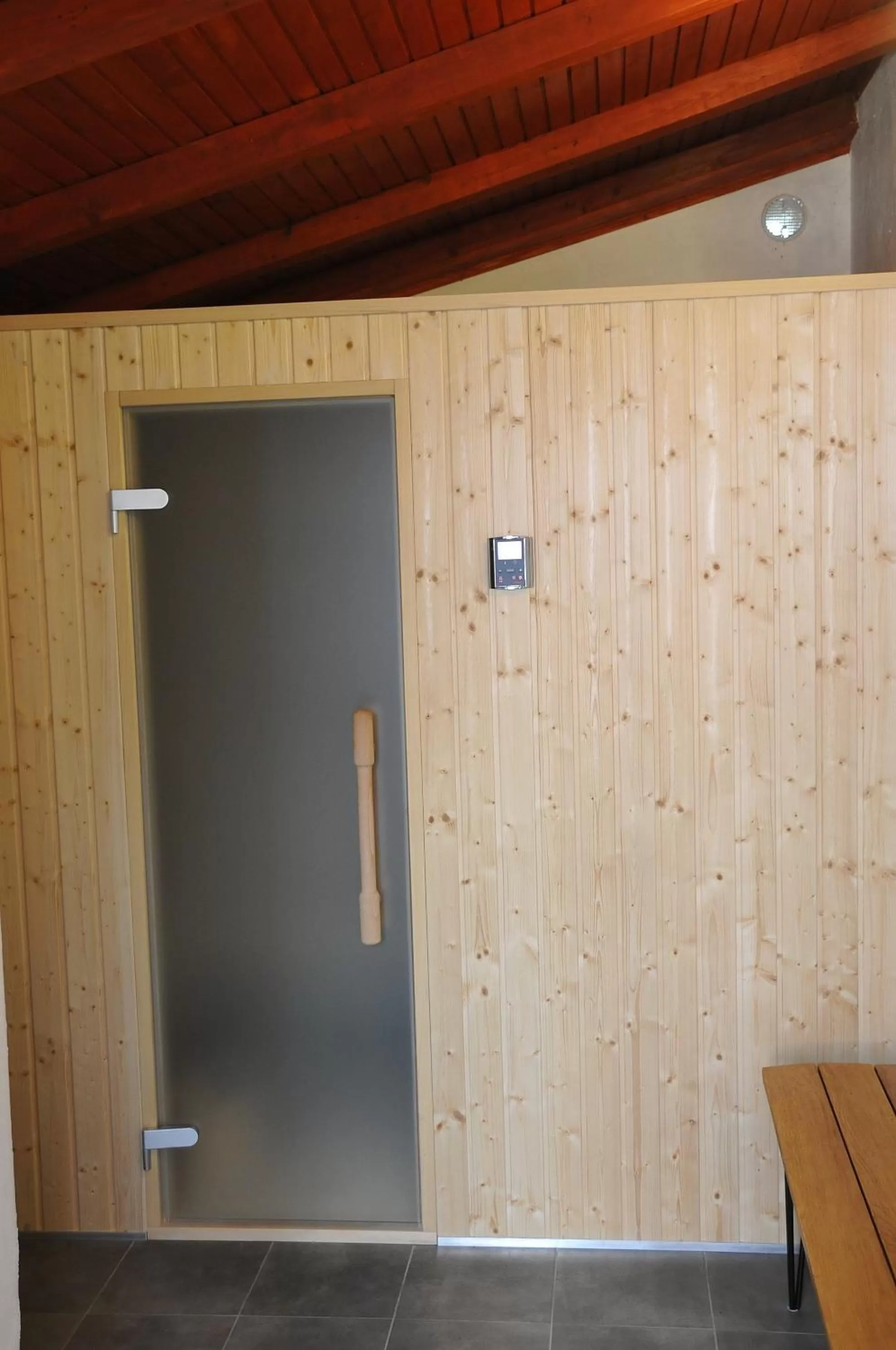 Sauna, Bathroom in Wellness B&B Winery Sontacchi