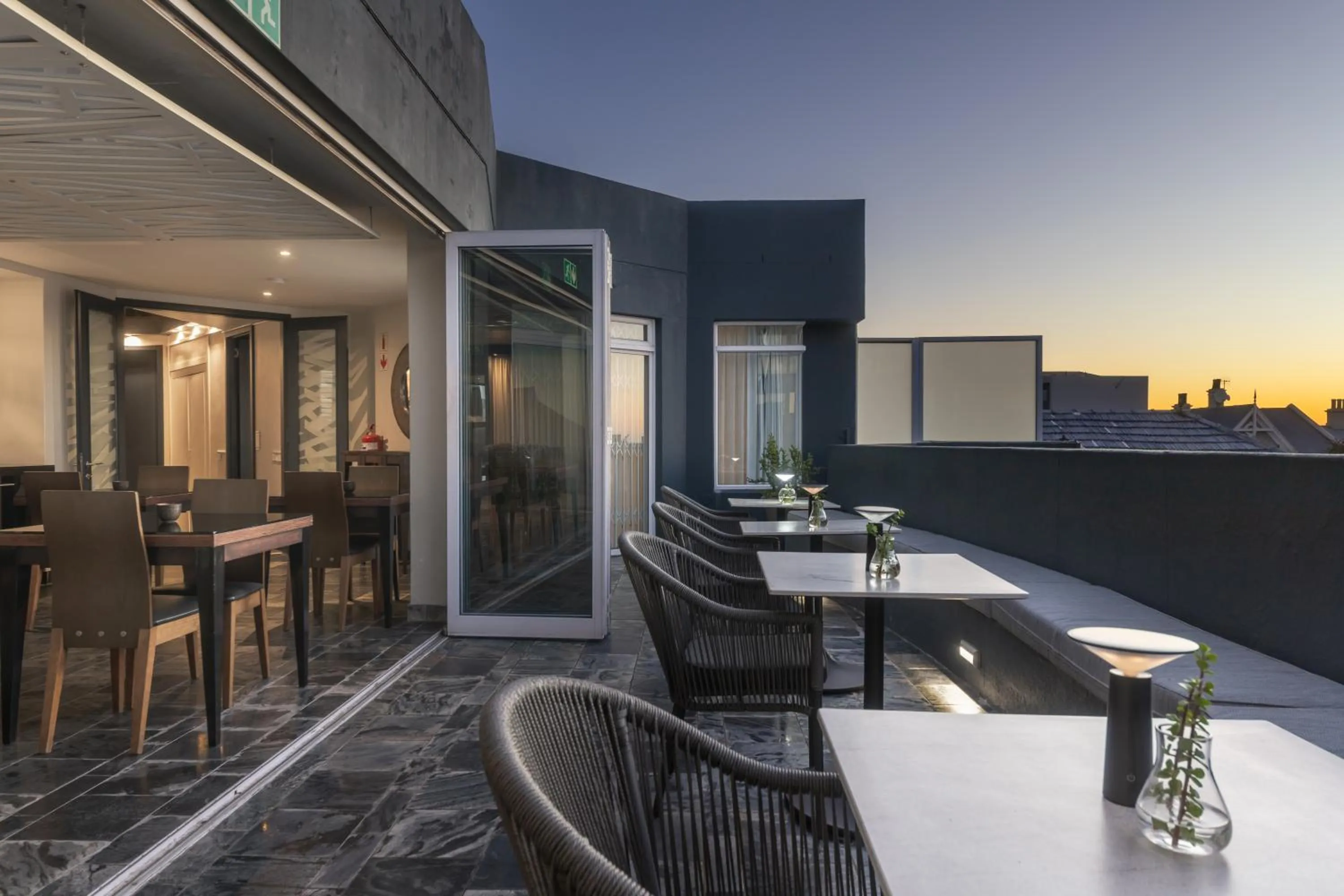 Property building in O on Kloof Boutique Hotel & Spa
