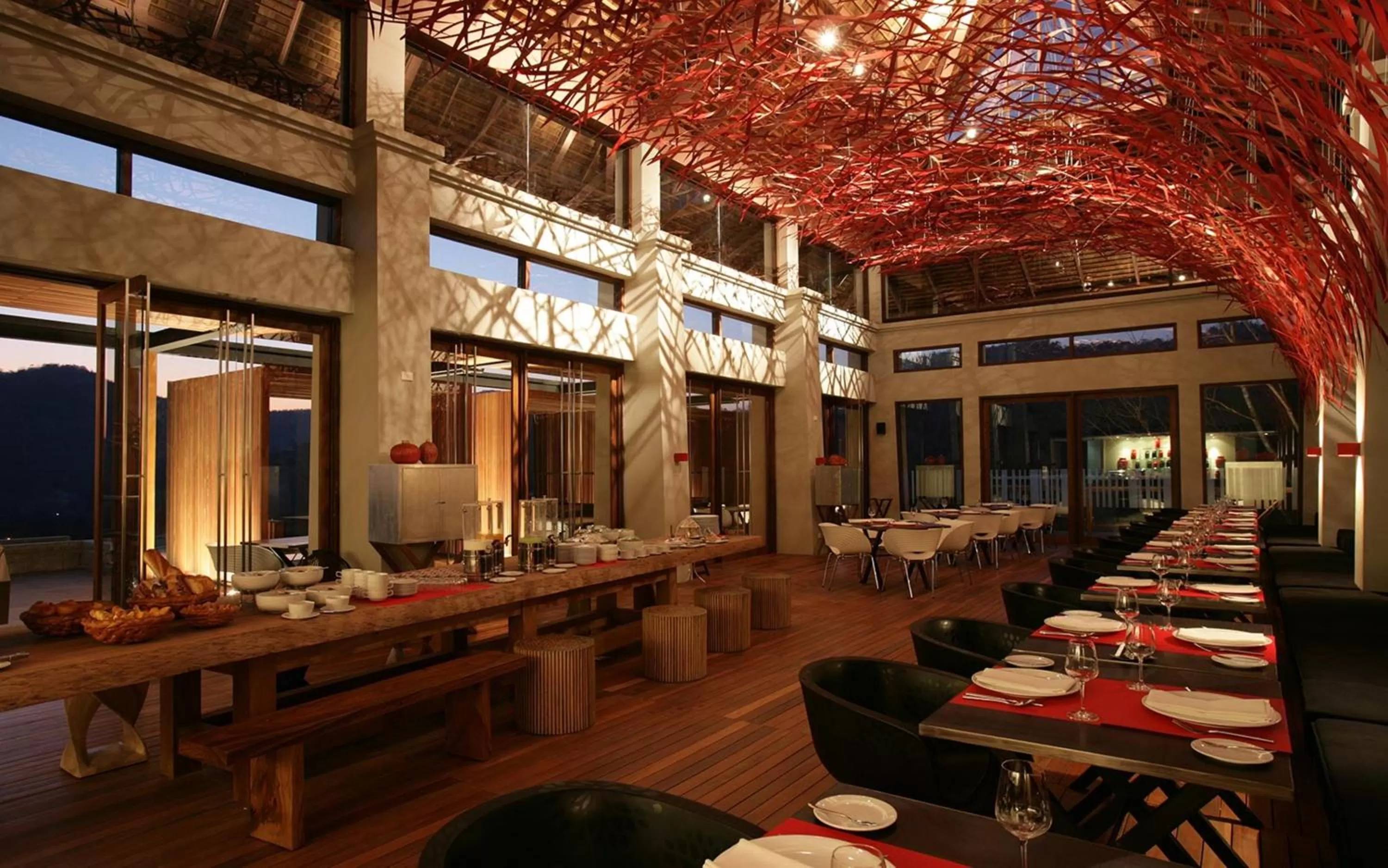 Restaurant/places to eat in Veranda Chiang Mai Suite