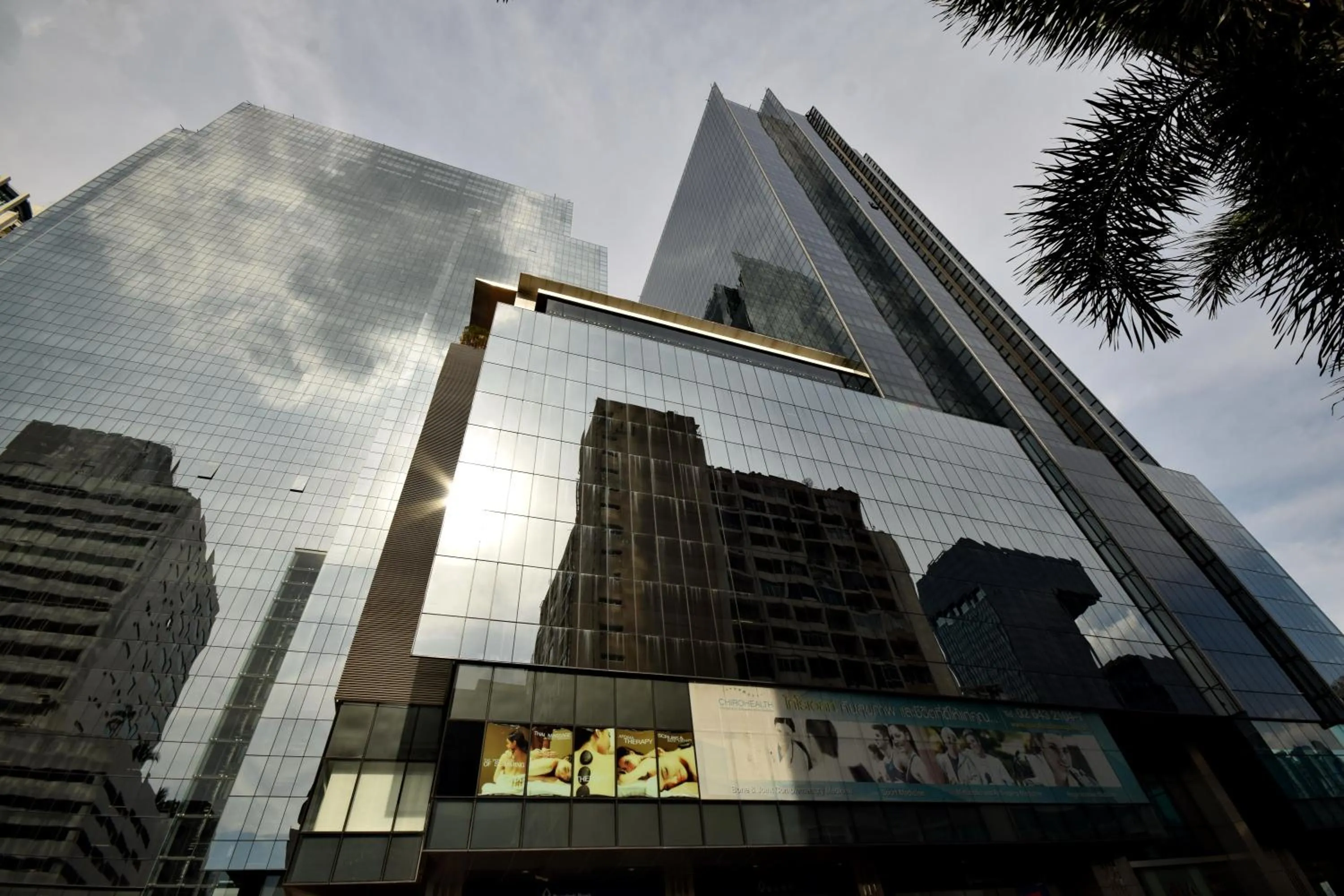 Neighbourhood in Blissotel Ratchada