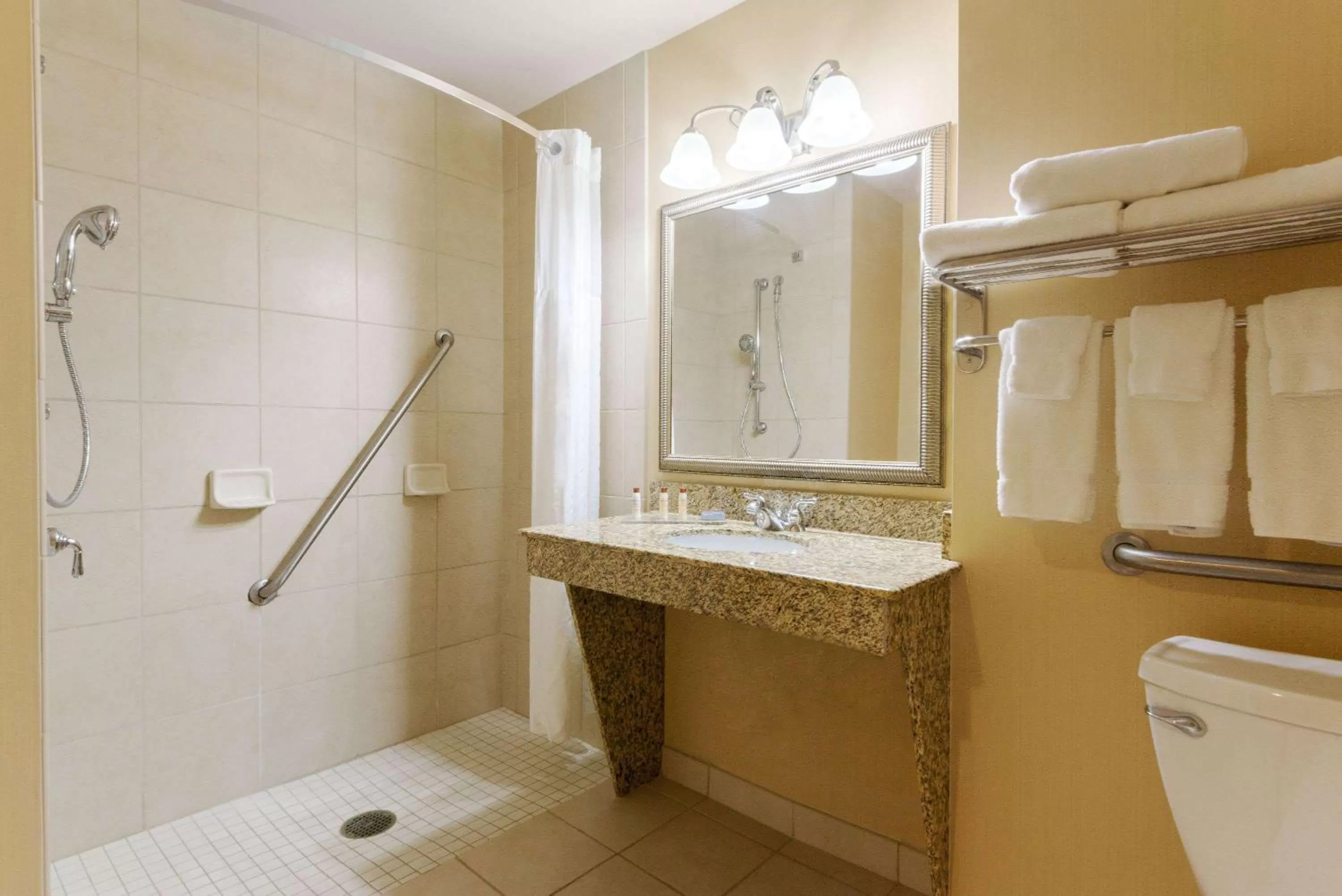 Bathroom in Wingate by Wyndham Dayton - Fairborn