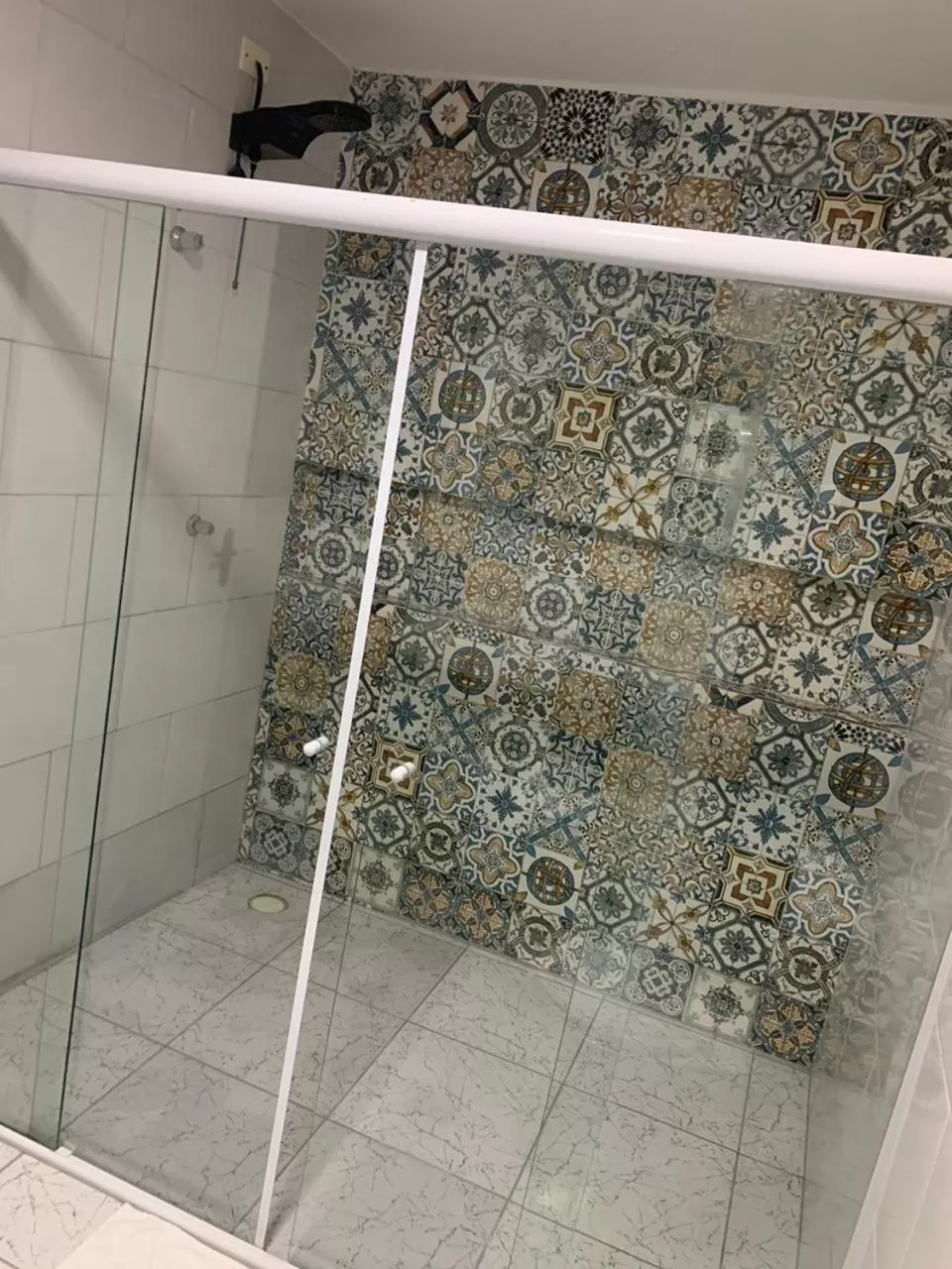 Bathroom in Santa Helena Pousada