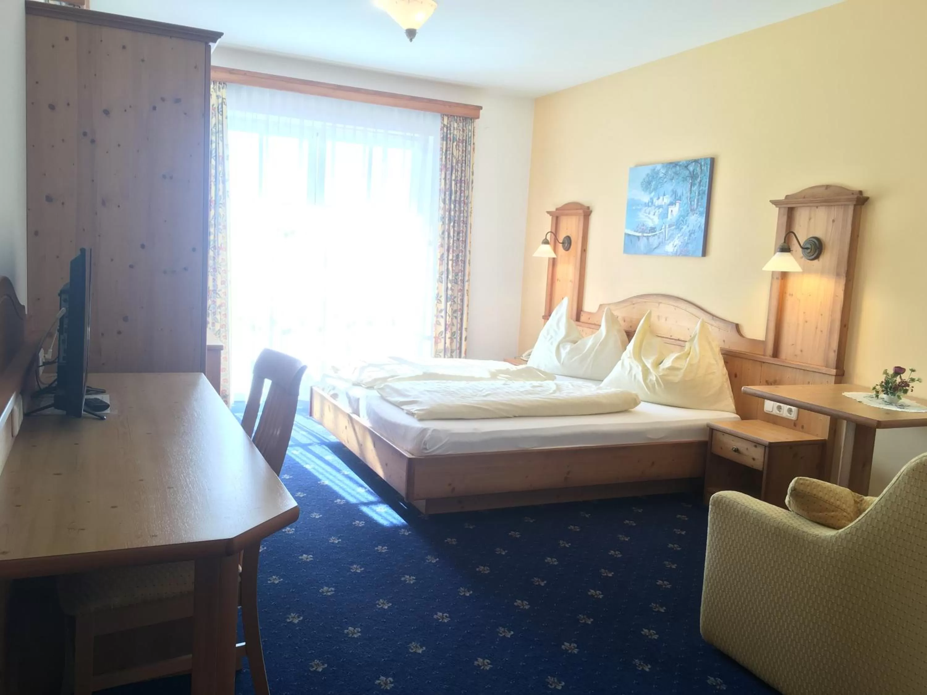 Bed in Hotel Gasthof Familie Czepl