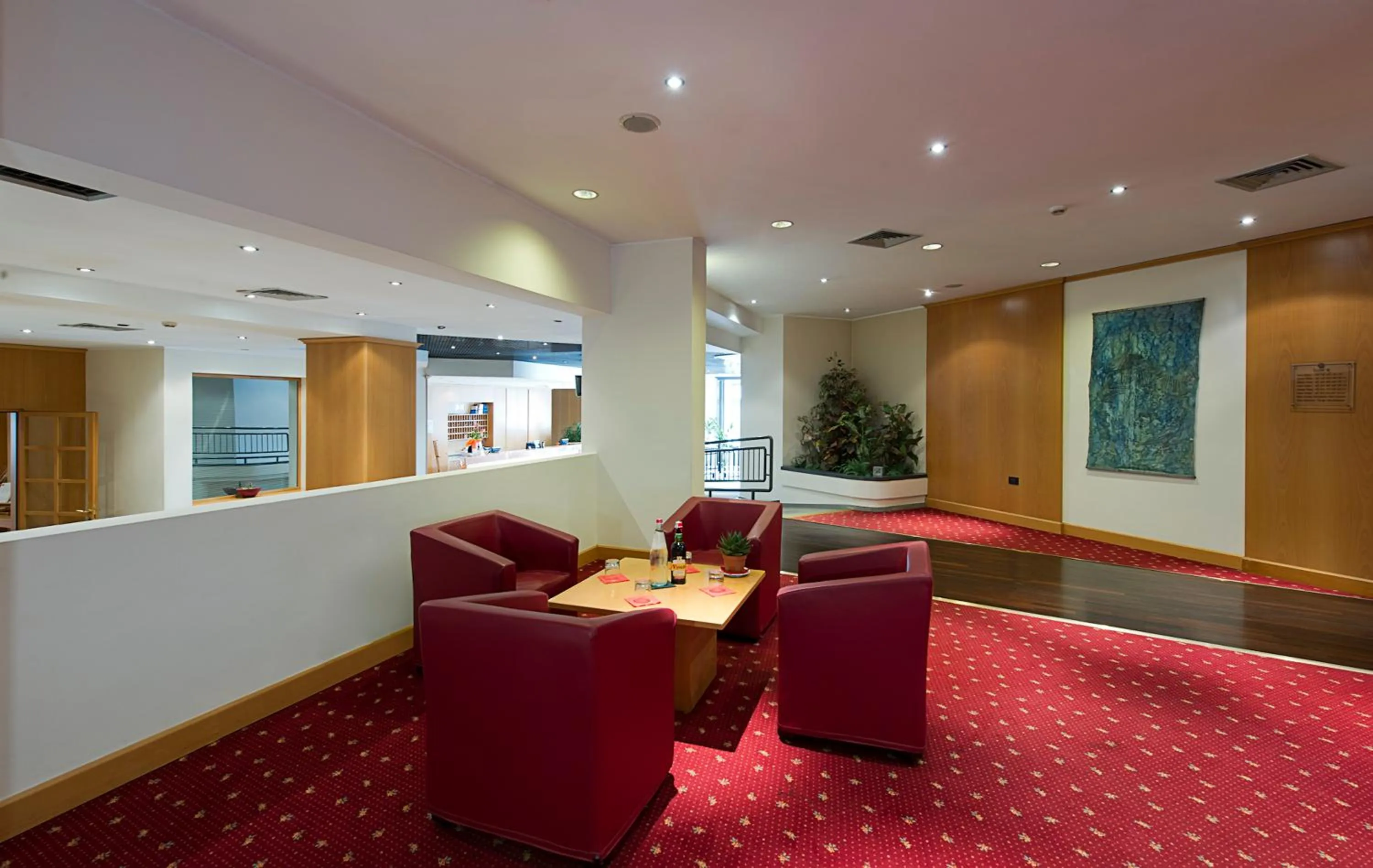 Lounge or bar in Classic Hotel Tulipano